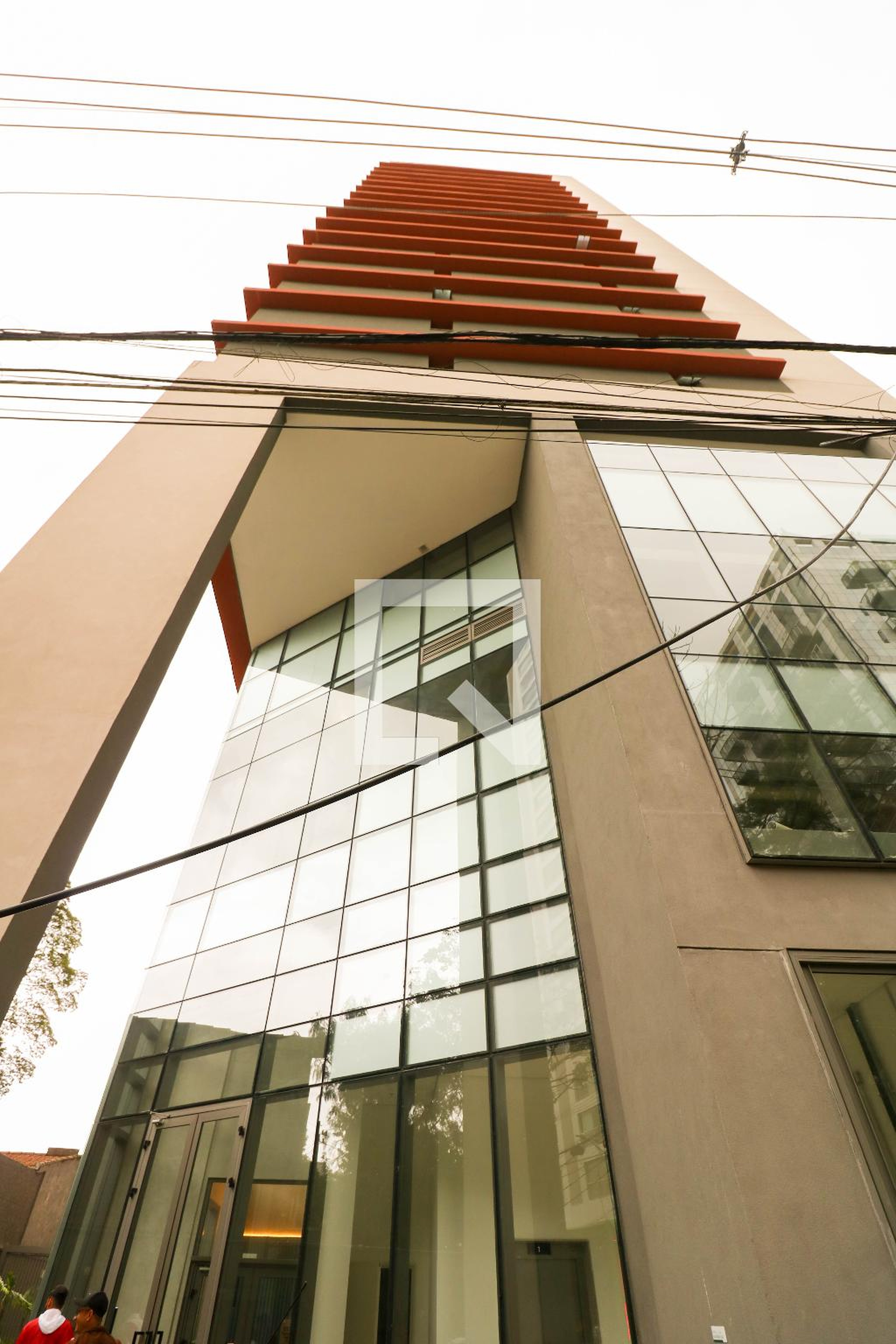 Fachada Condomínio Fibra Experts | HW Studios