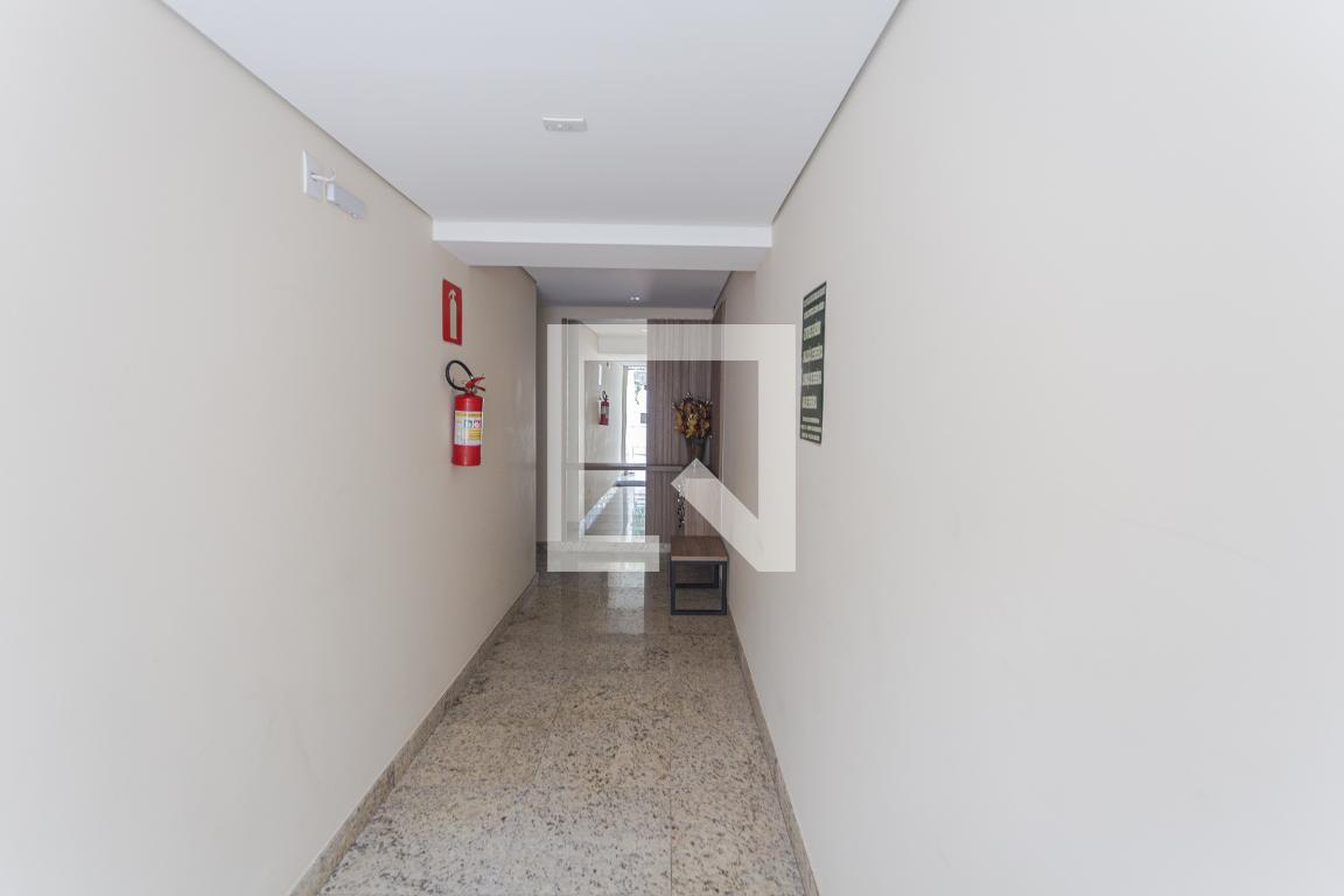 Hall de entrada - Edifício Caratinga