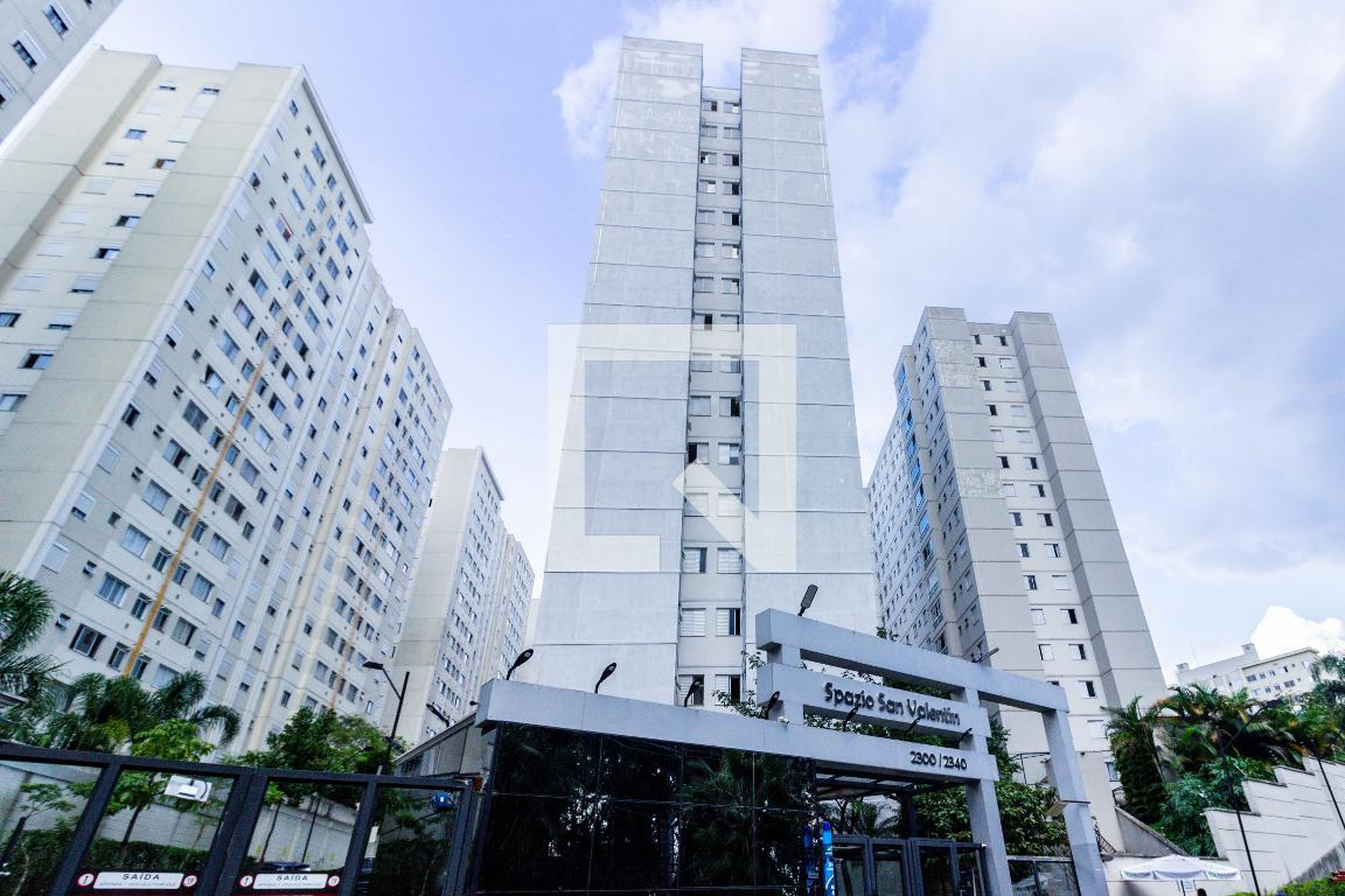 Fachada Condomínio Spazio San Valentim