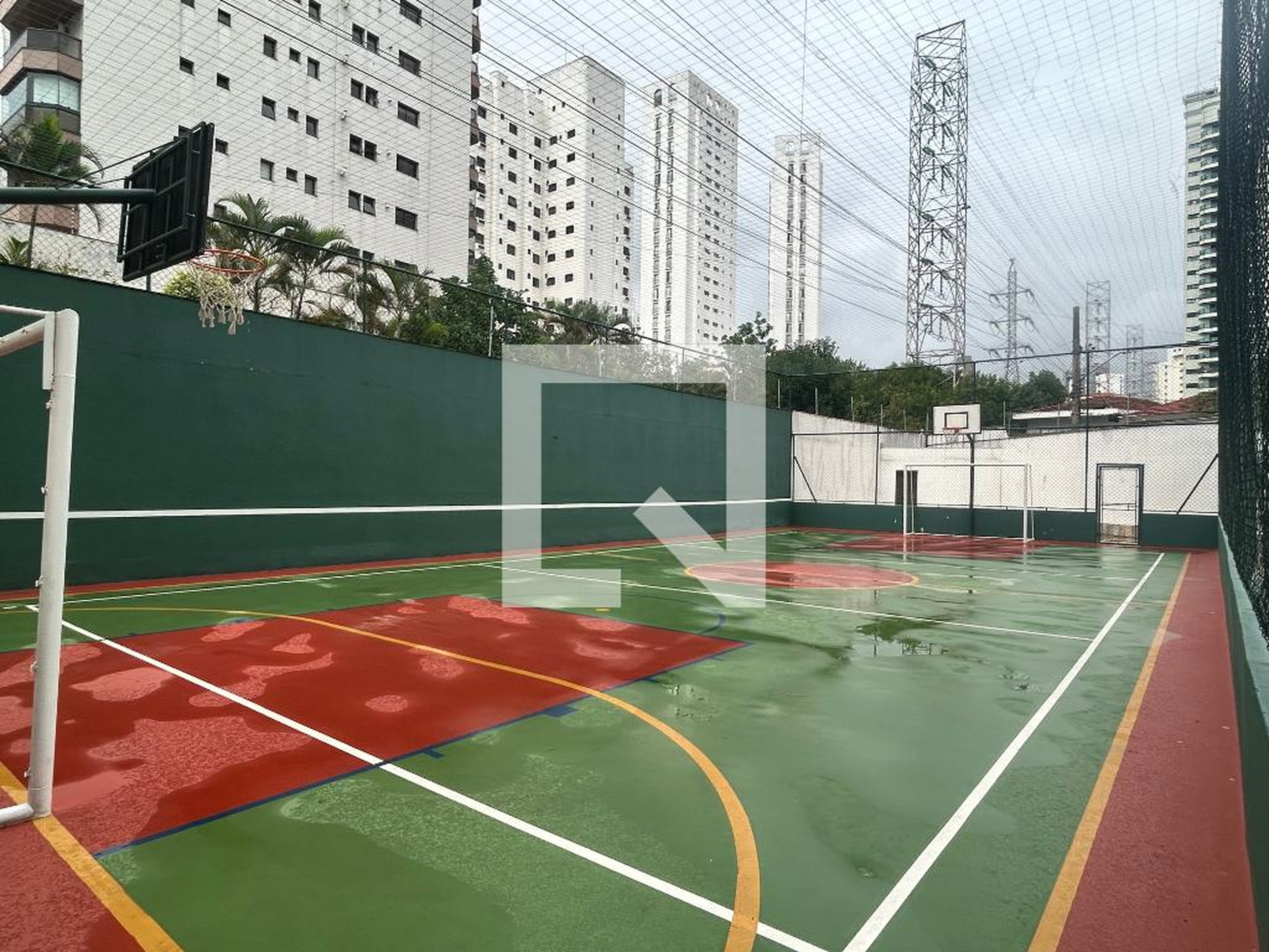 Quadra Esportiva - Edifício Uirapuru