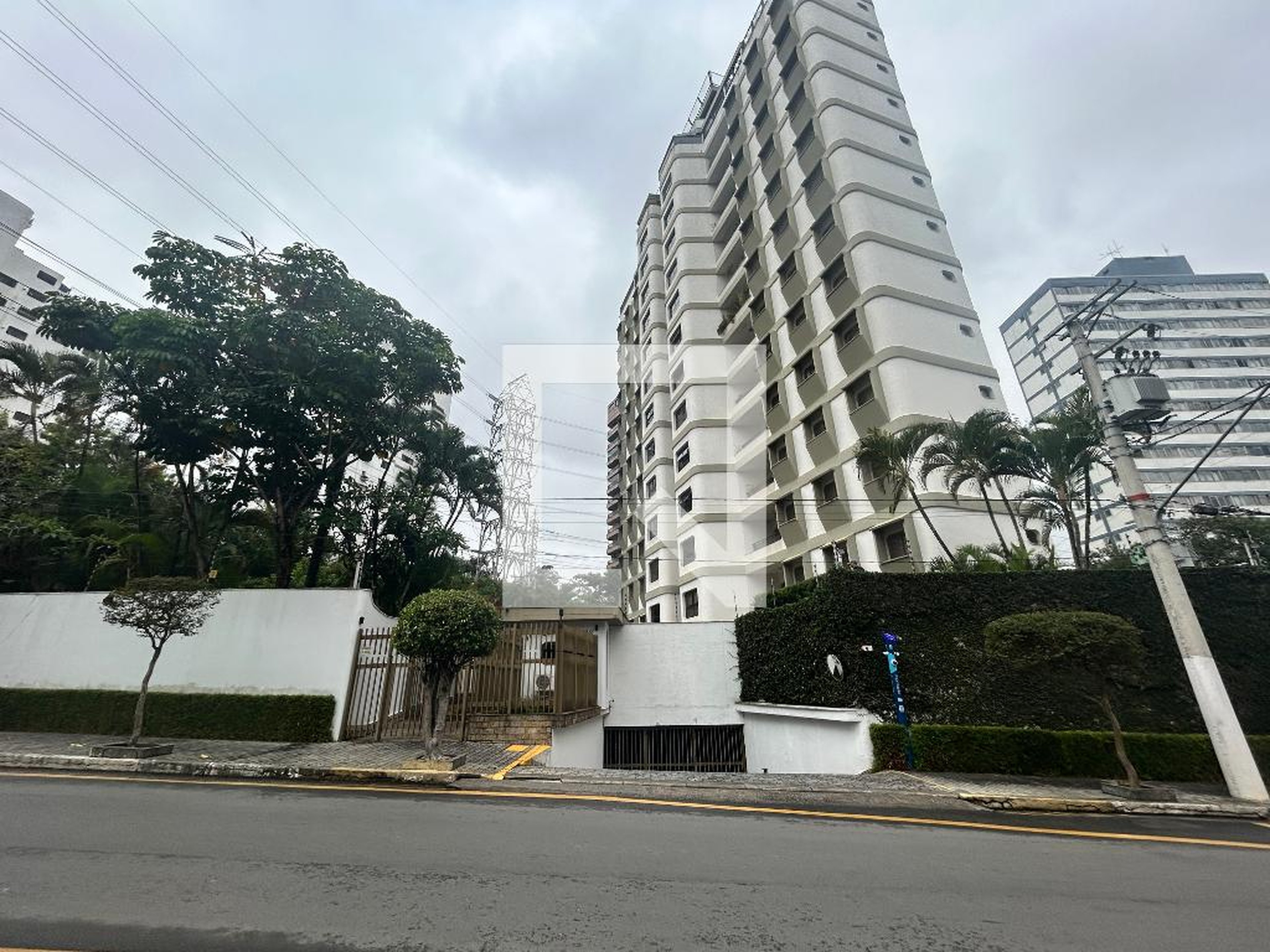 Fachada Edifício Uirapuru
