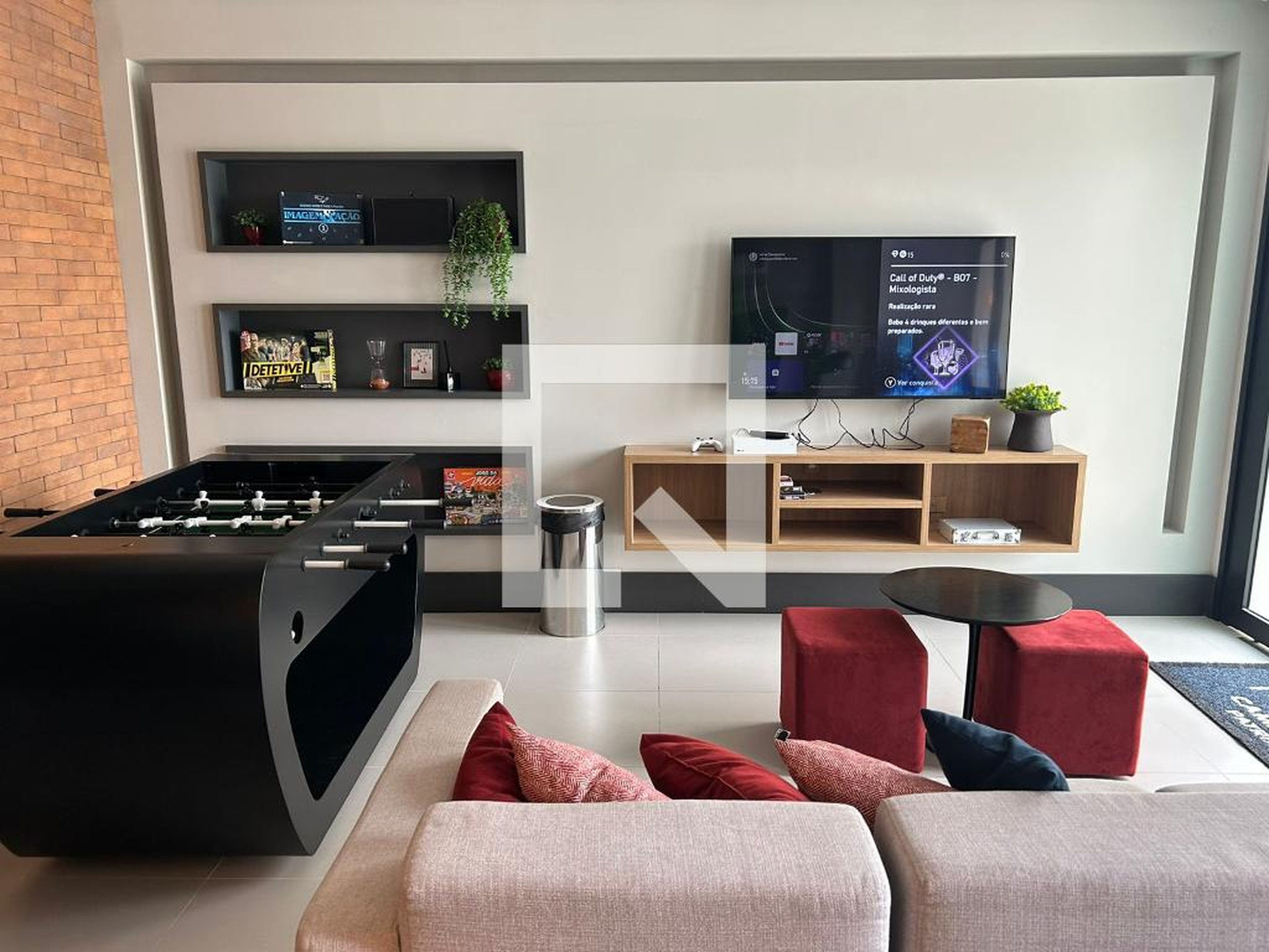Sala de Jogos - Mirai Campestre Patriani