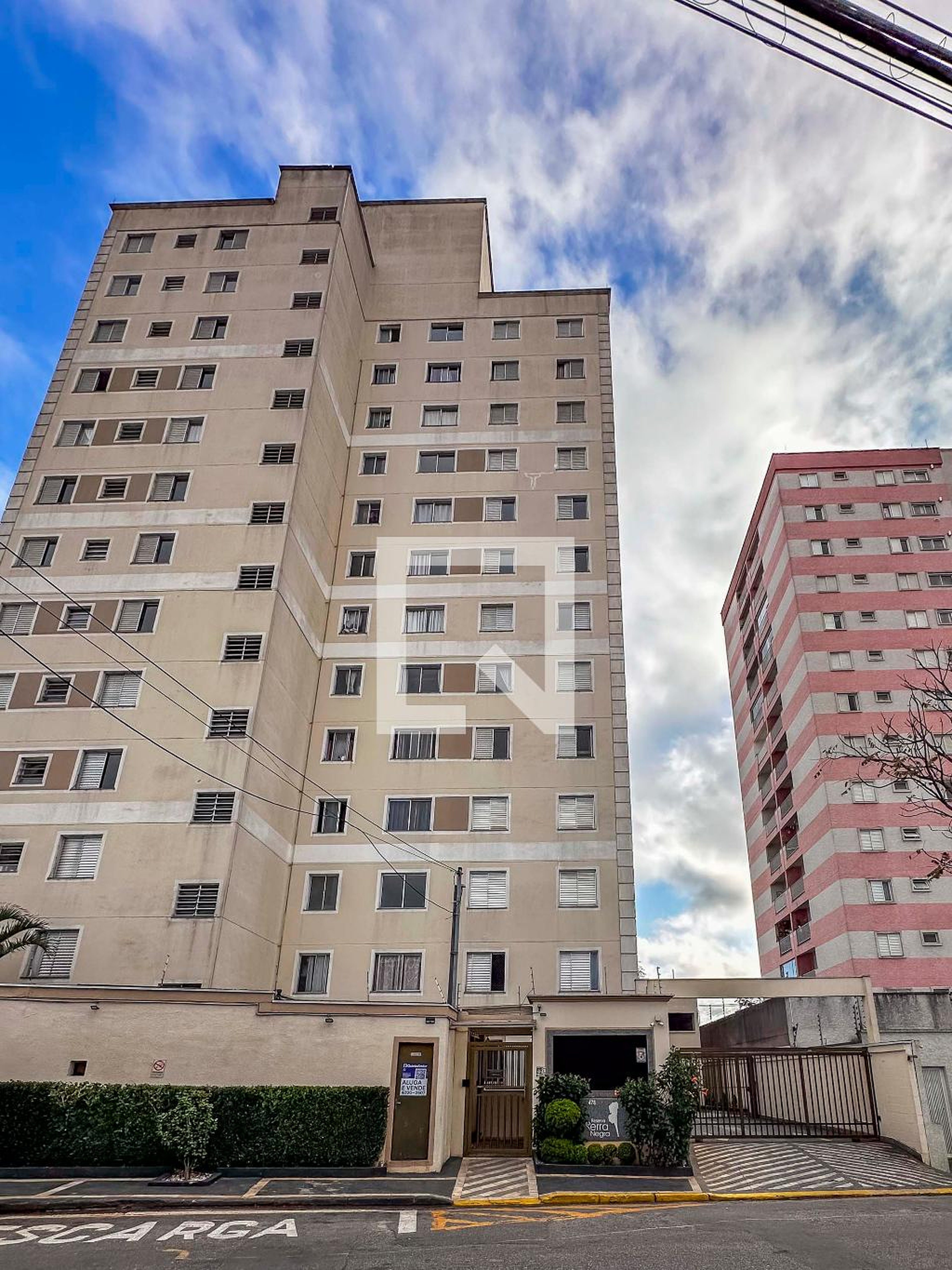 Fachada Condomínio Reserva Serra Negra