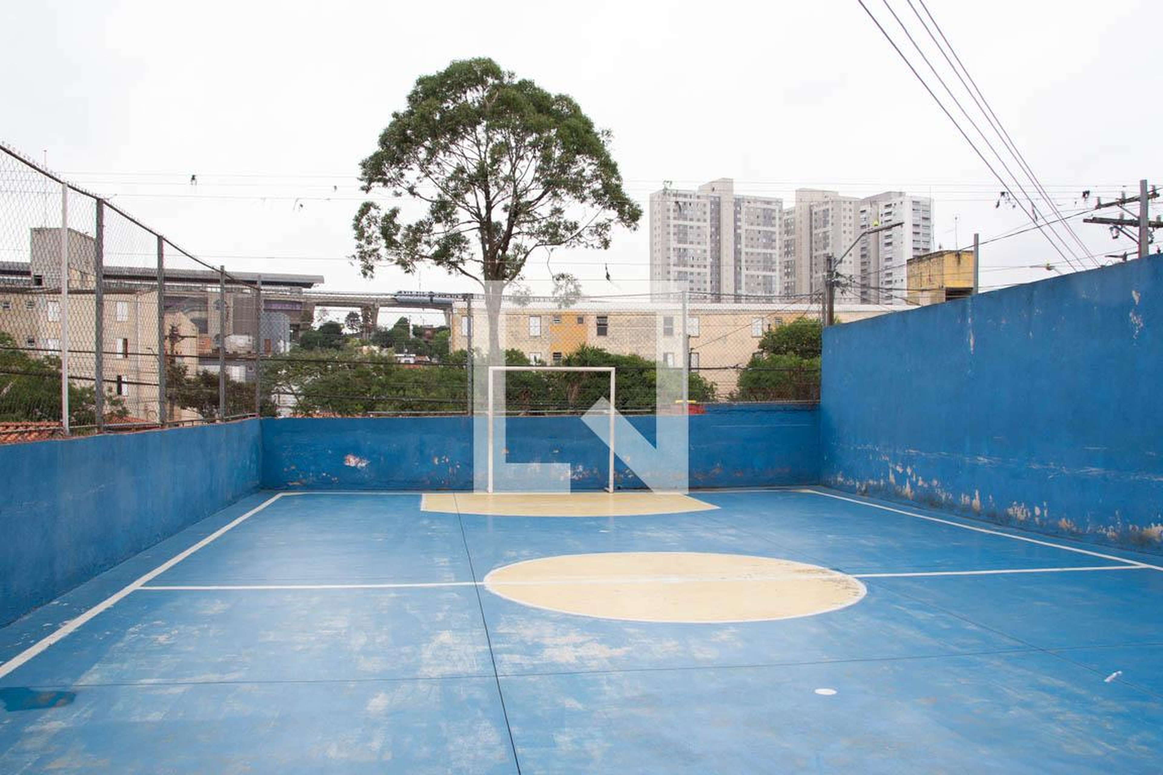Quadra Esportiva - Praia do Guaiatuba