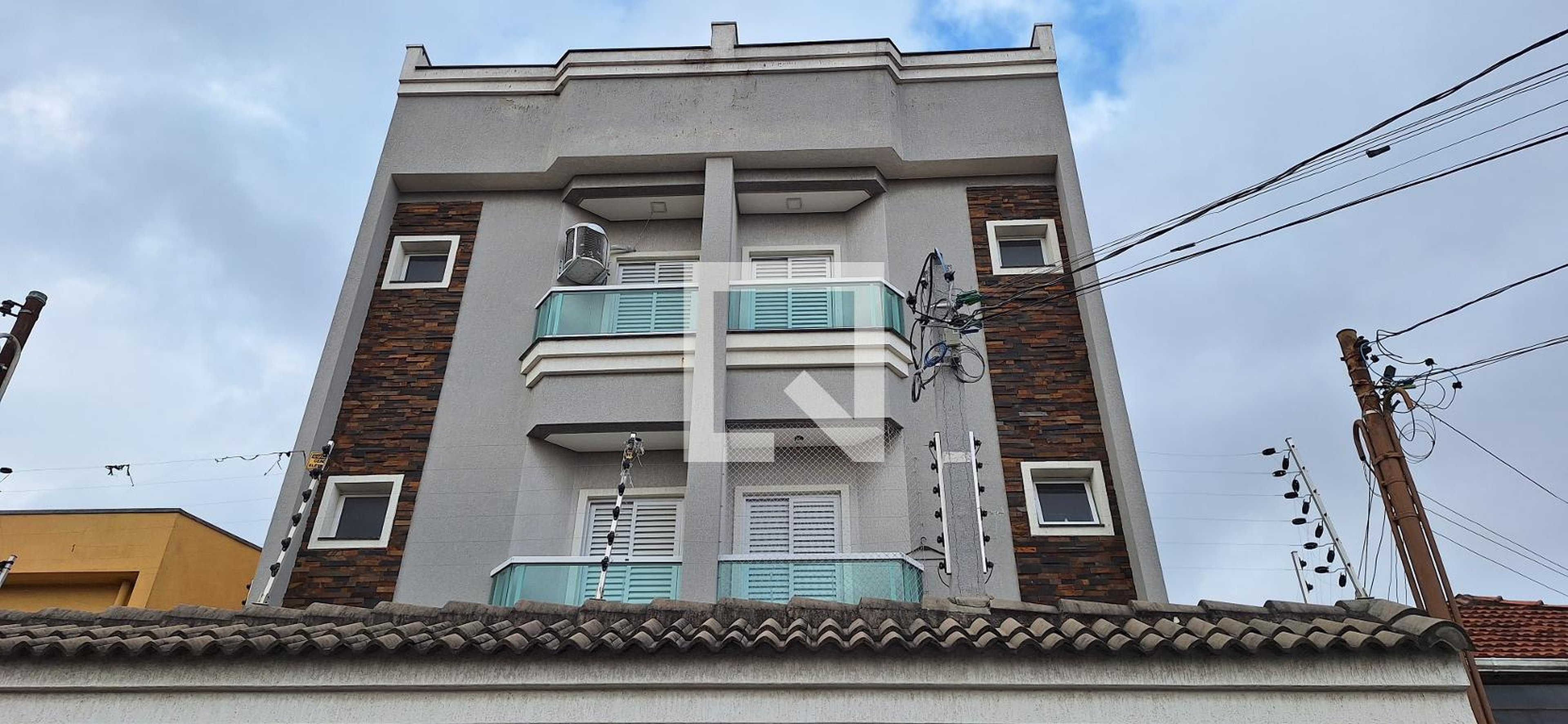 Fachada Condomínio em Rua Boa Vista, 566
