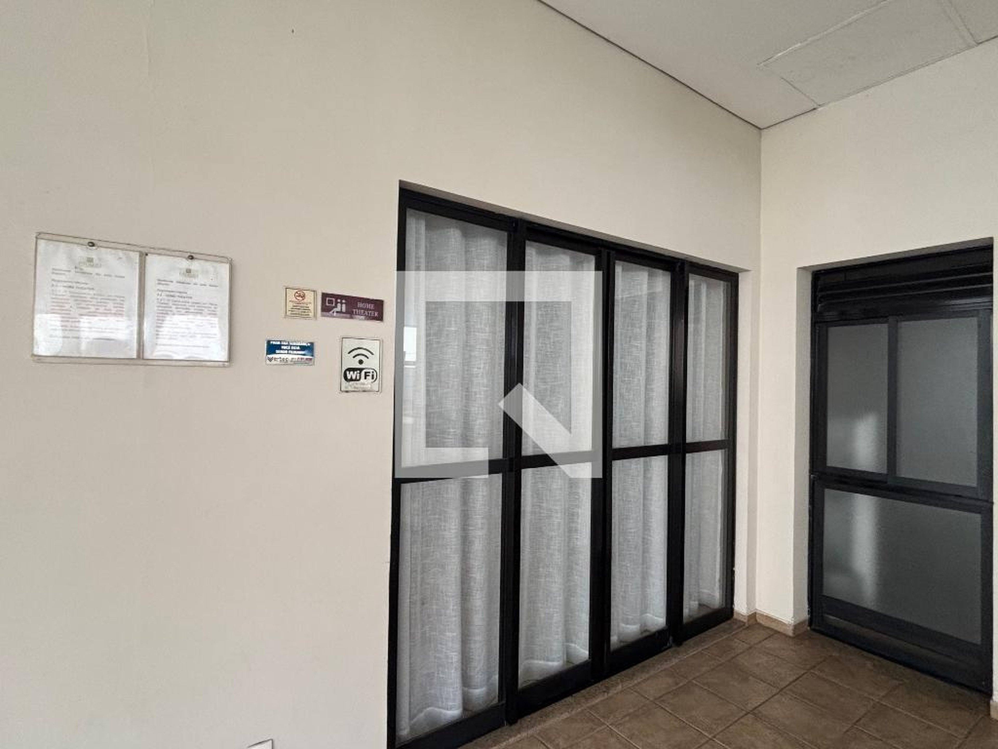 Área comum - Palazzo Laranjeiras