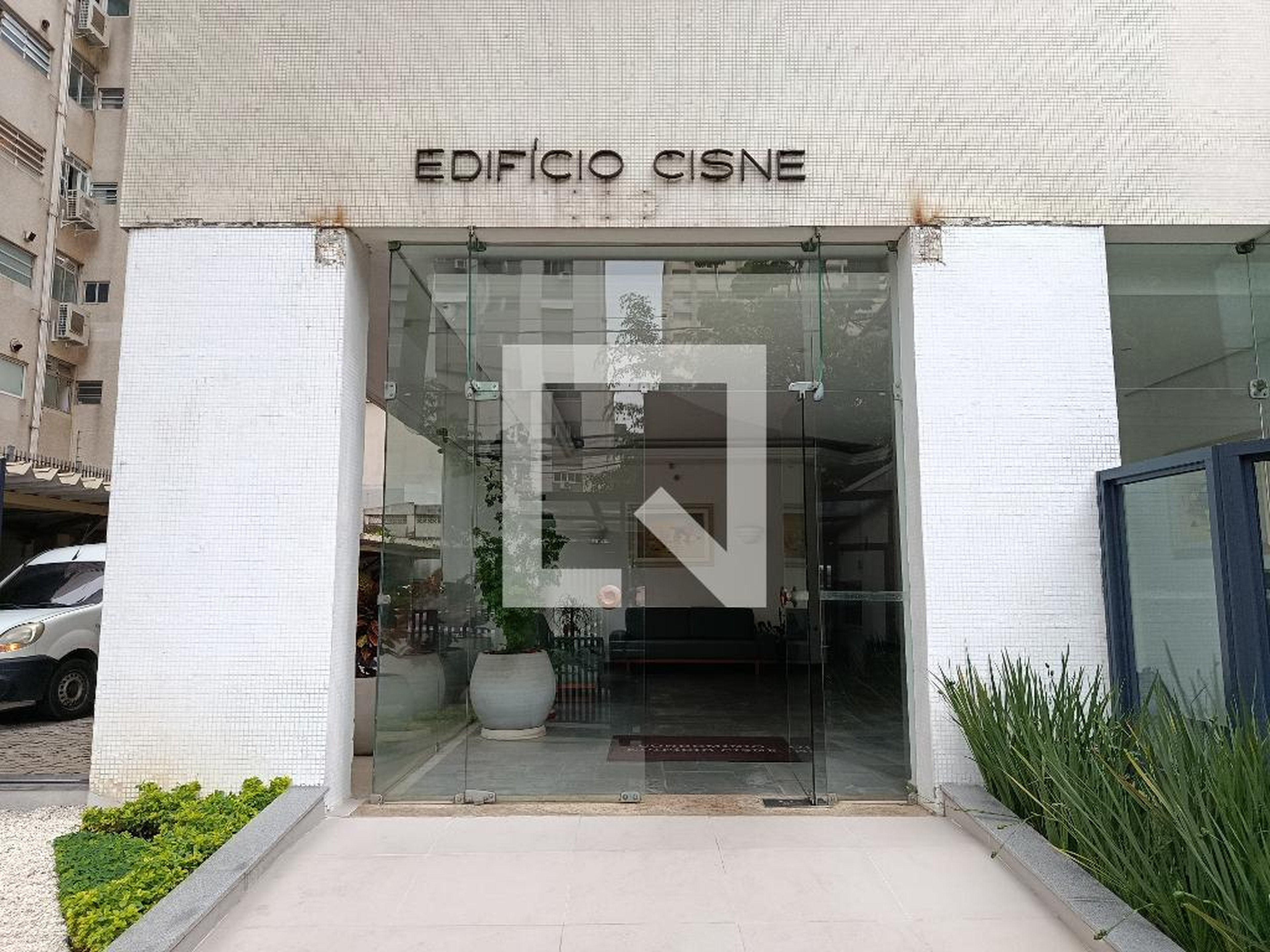 Entrada - Edifício Cisne