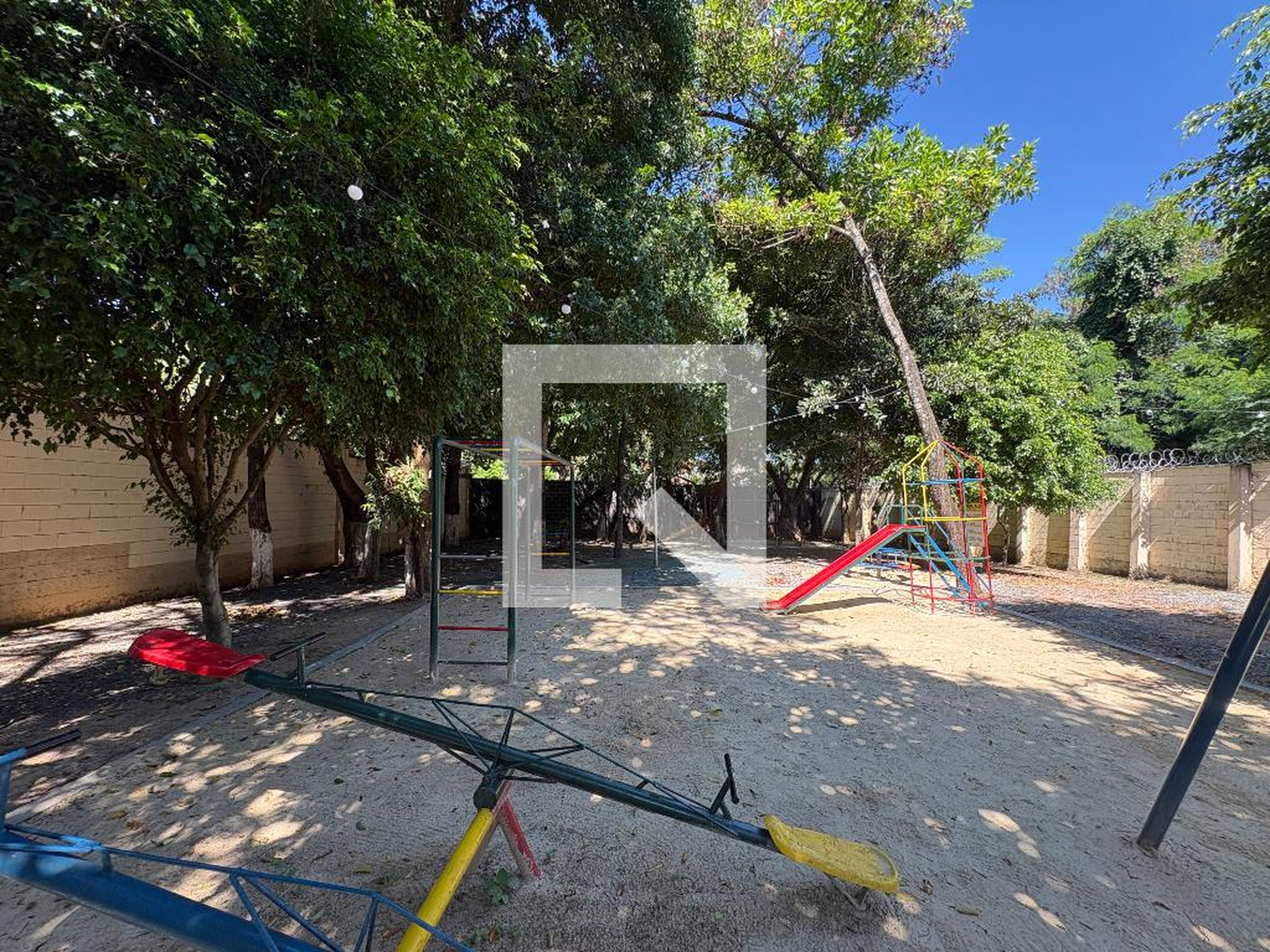 Área comum - Parque das Mangueiras
