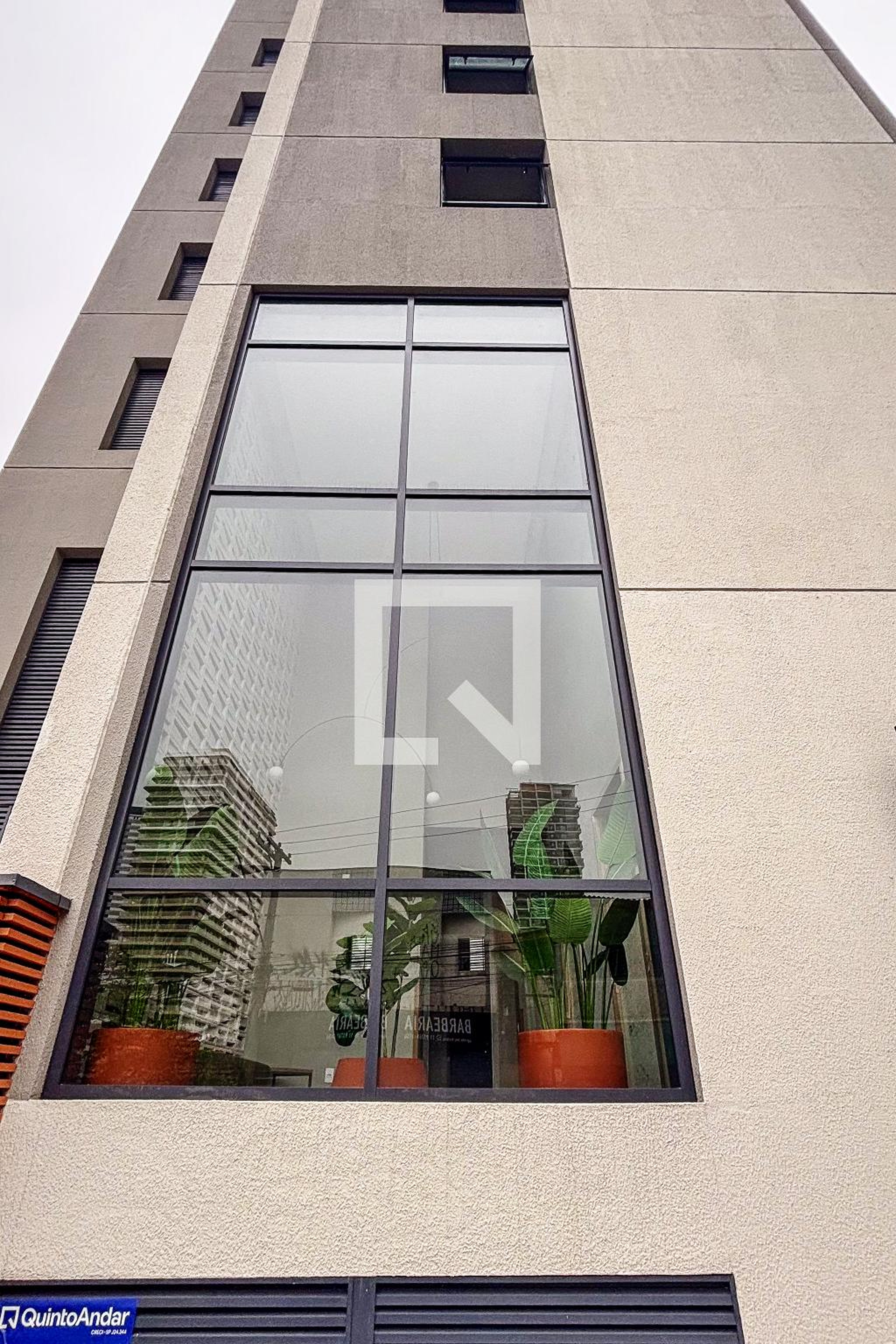 fachada do predio Condomínio Máden Vila Madalena  Mac