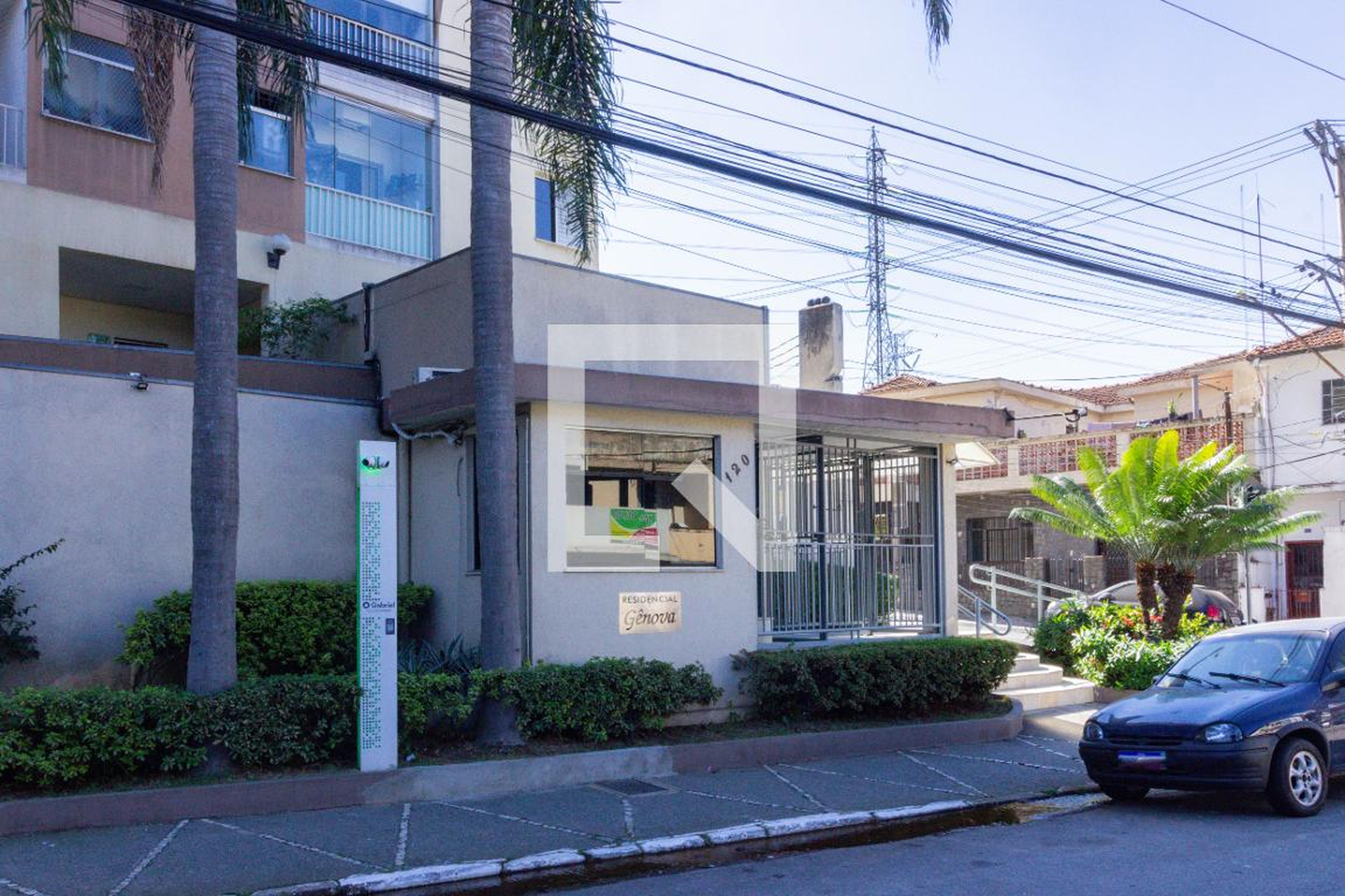 Fachada Residencial Gênova