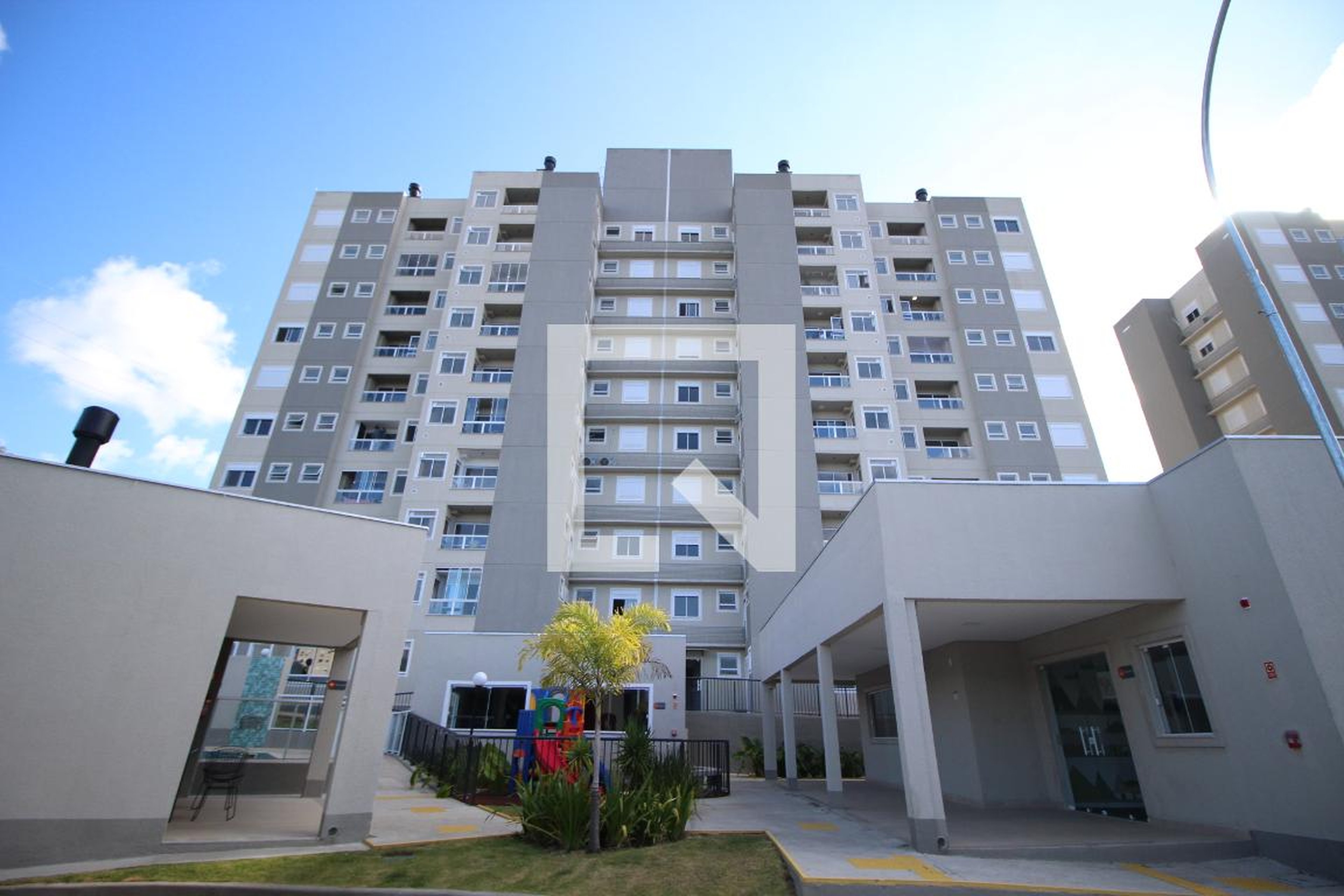 Fachada do Prédio Condomínio em Rua Zeev Jabotinsky, 337