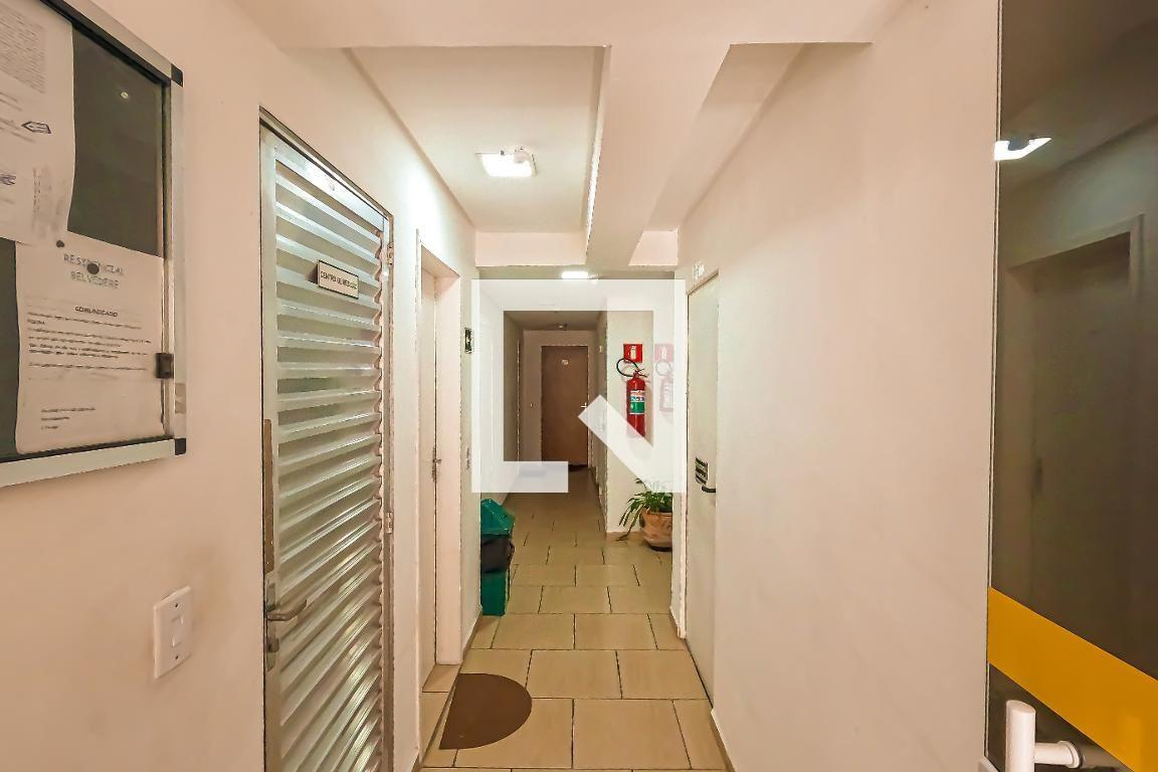 Hall social - Residencial Belvedere