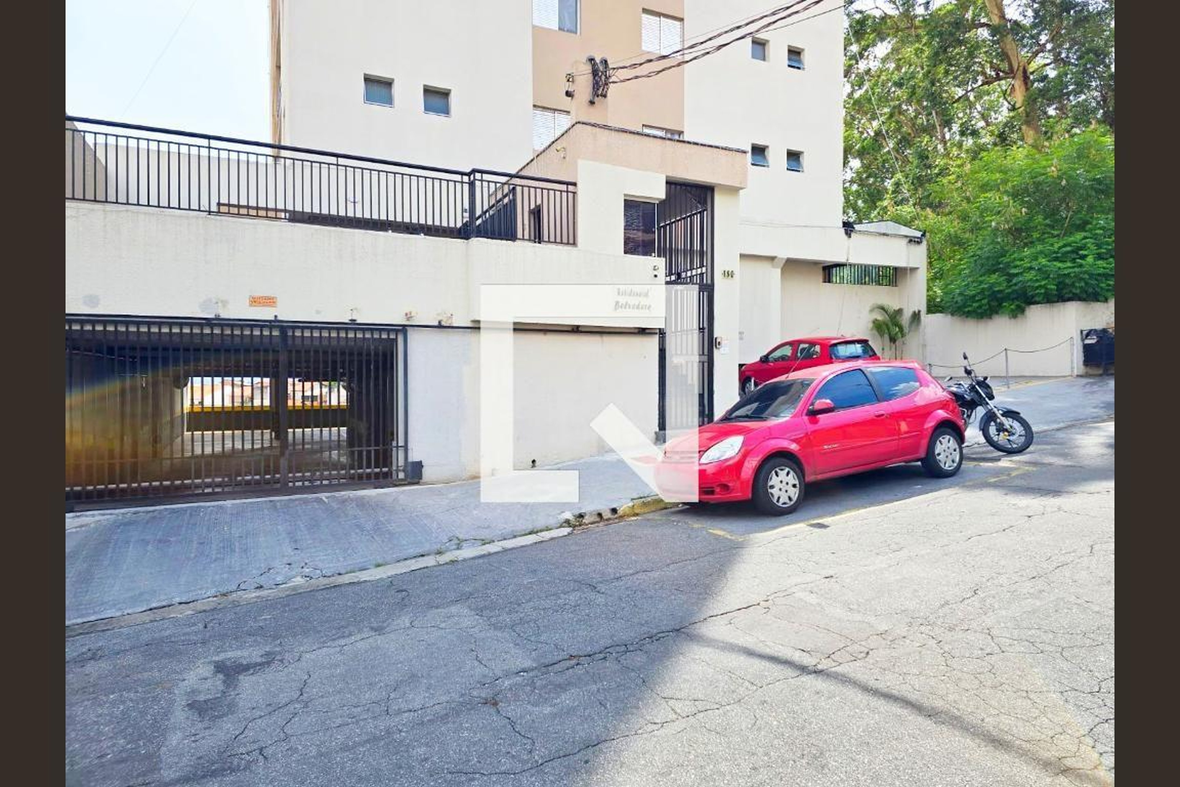 Fachada do Prédio Residencial Belvedere