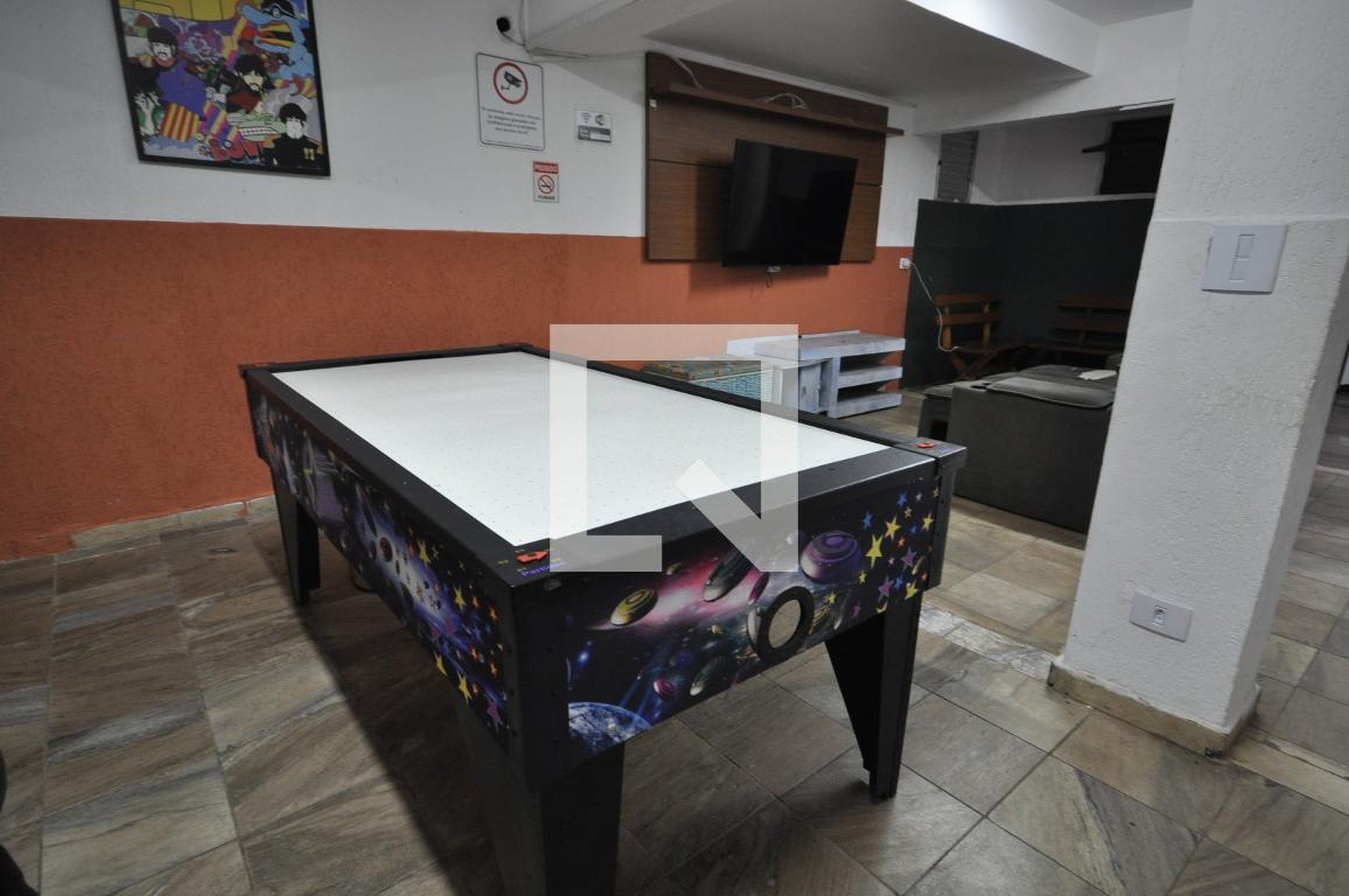 Sala de jogos - Flores de laet