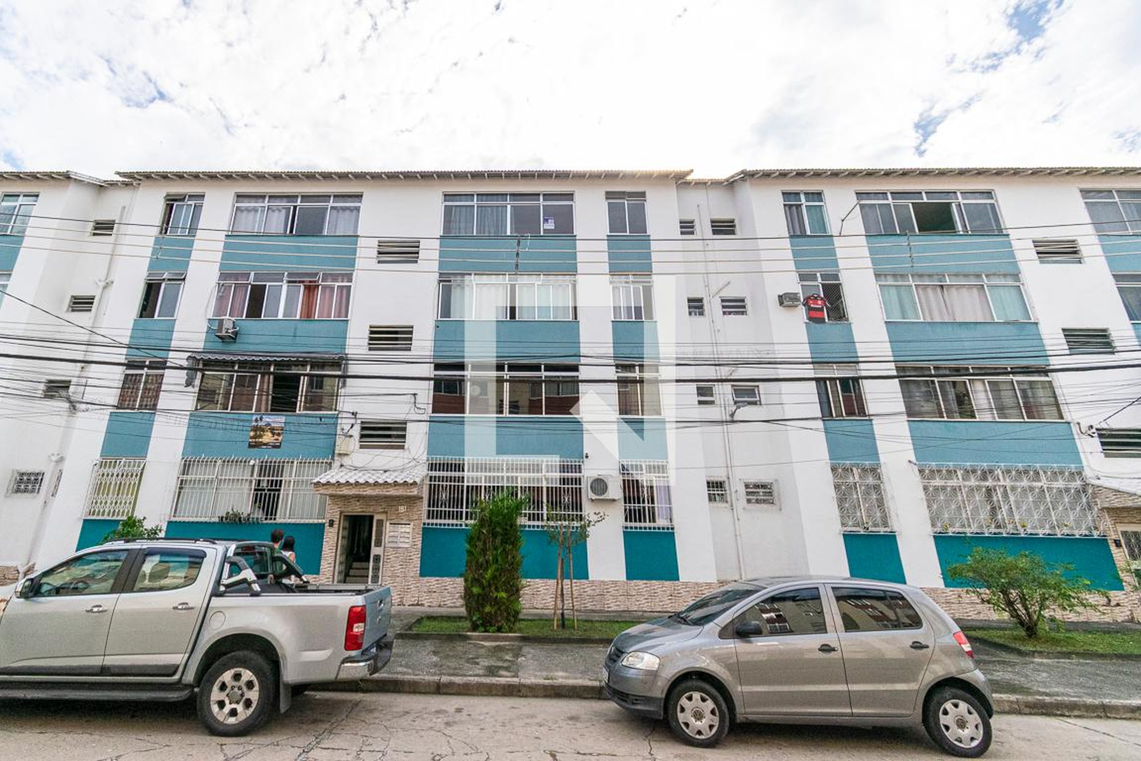 Fachada do Prédio Condomínio em Rua Santa Camila Pia, 151