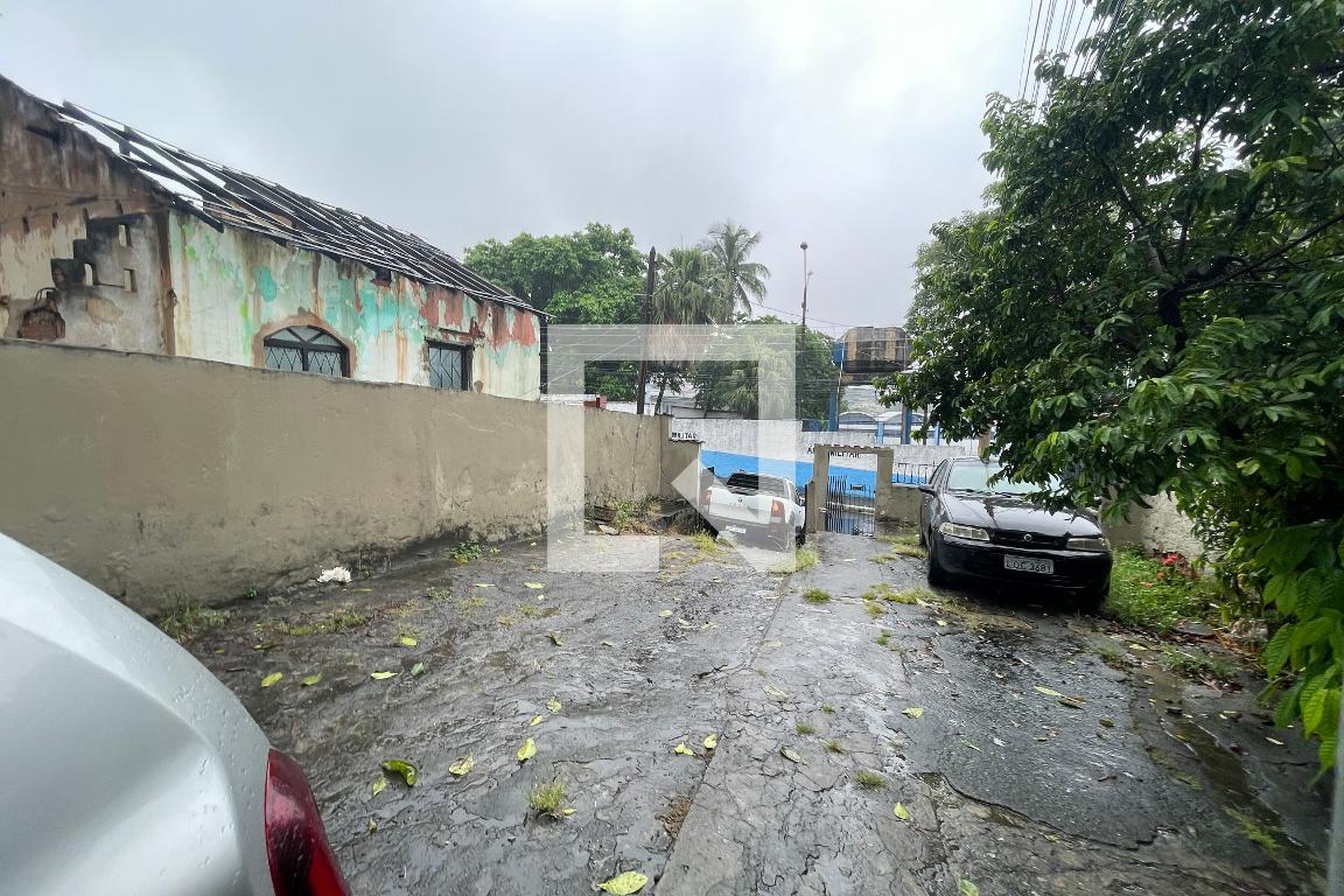 Área externa Condomínio em Rua Coronel João Teles, 163
