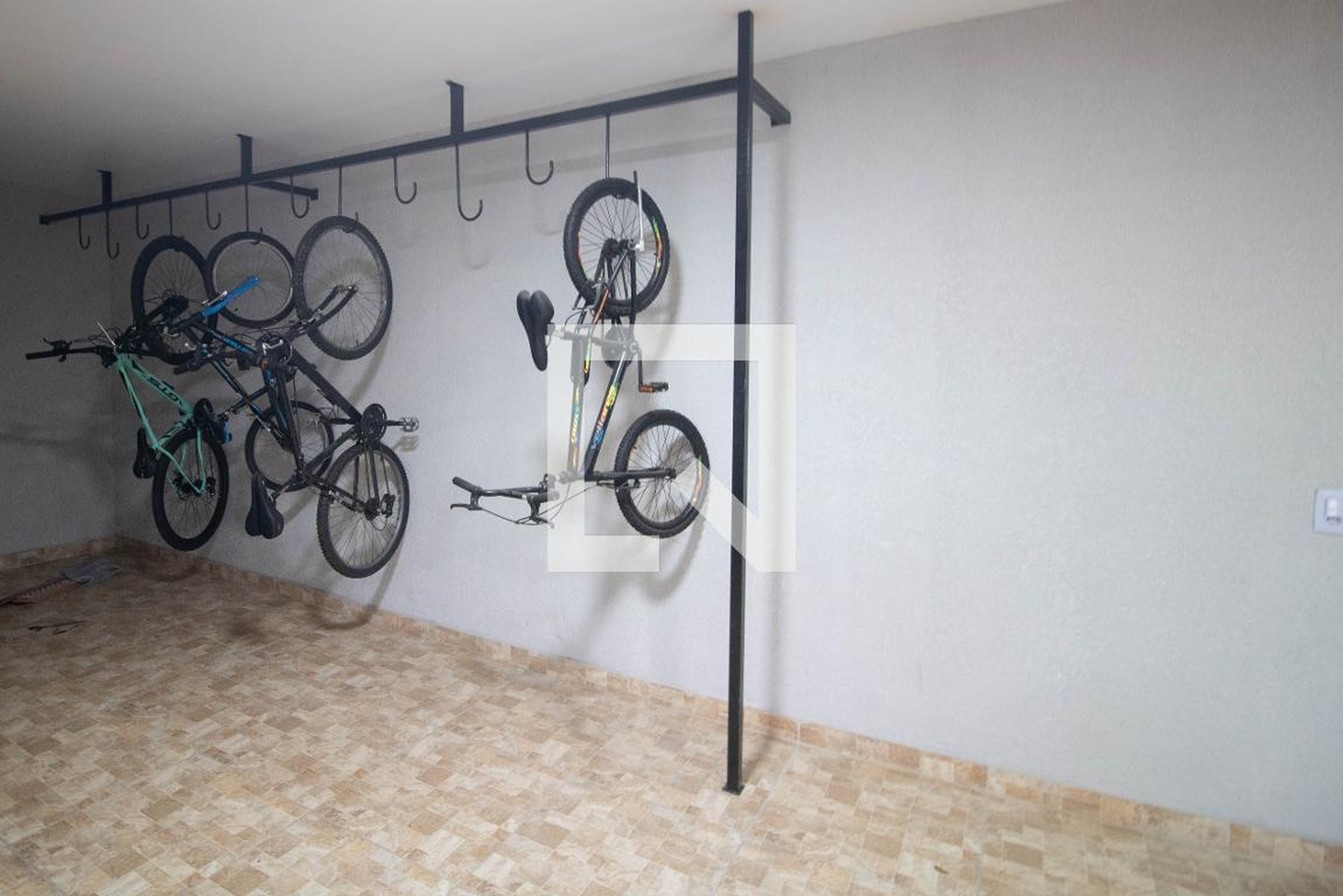 BICICLETÁRIO - Residencial Guilhermina