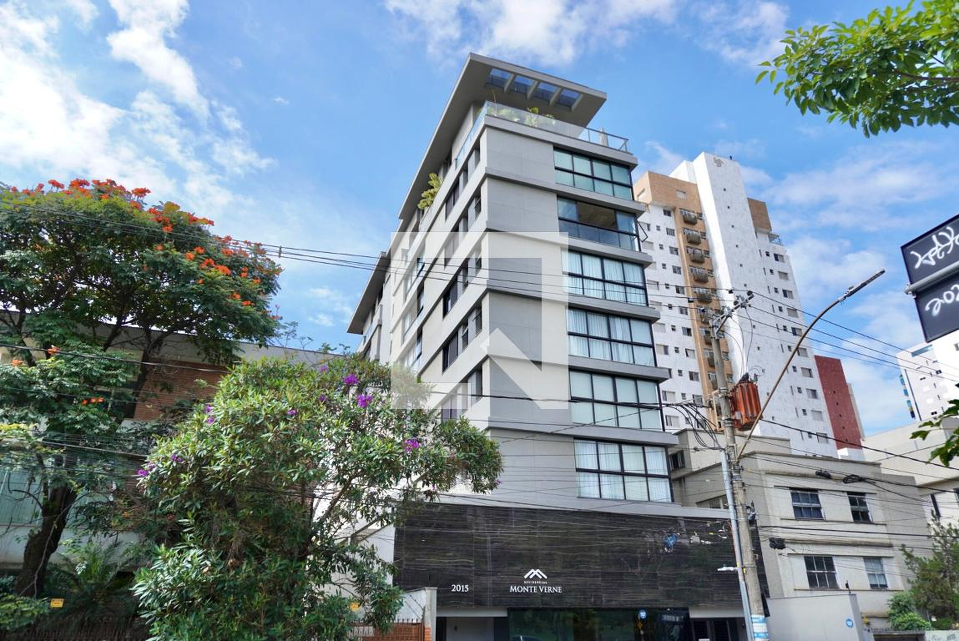 Fachada do Prédio Residencial Monte Verne