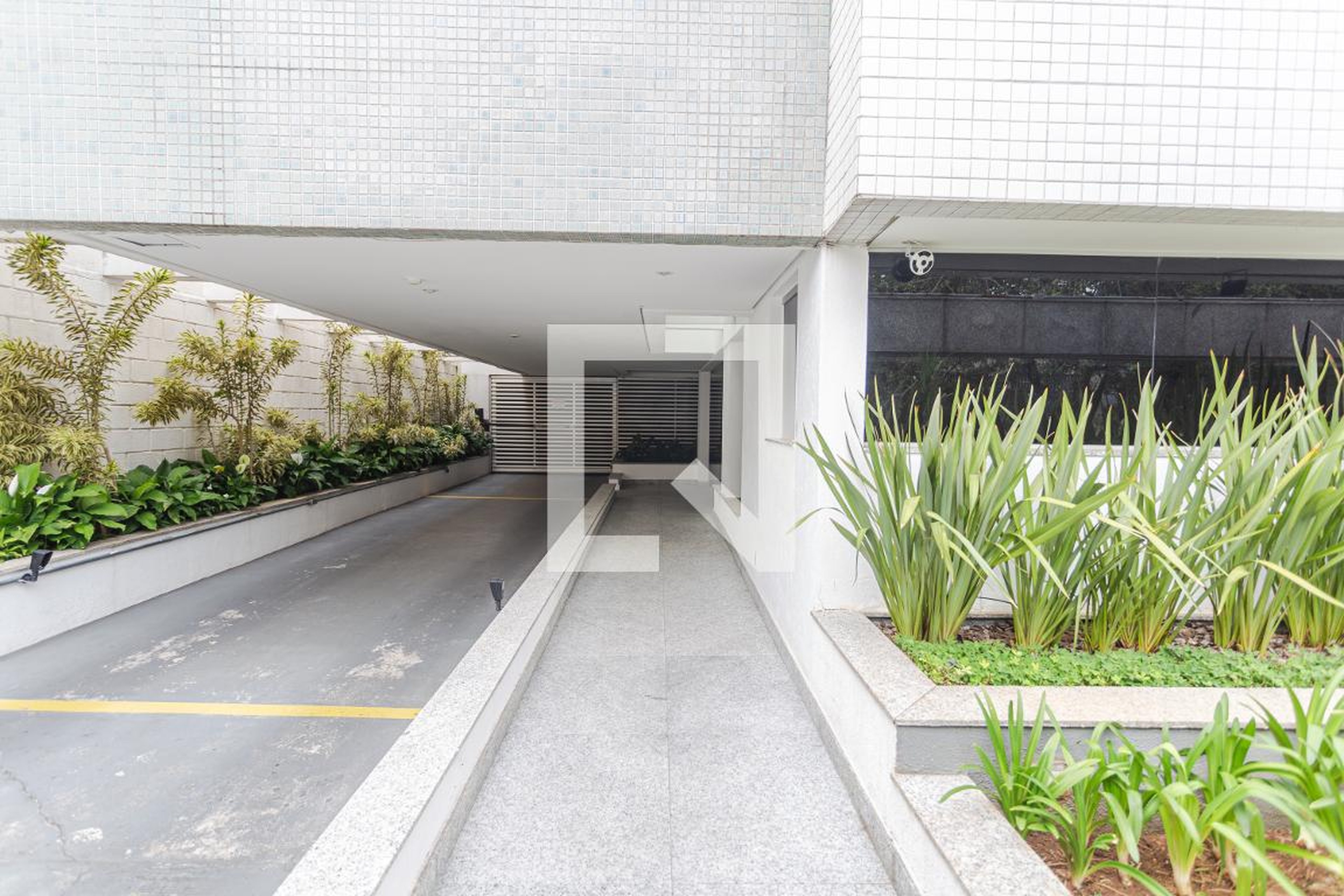 Hall de entrada - Residencial Serra Negra