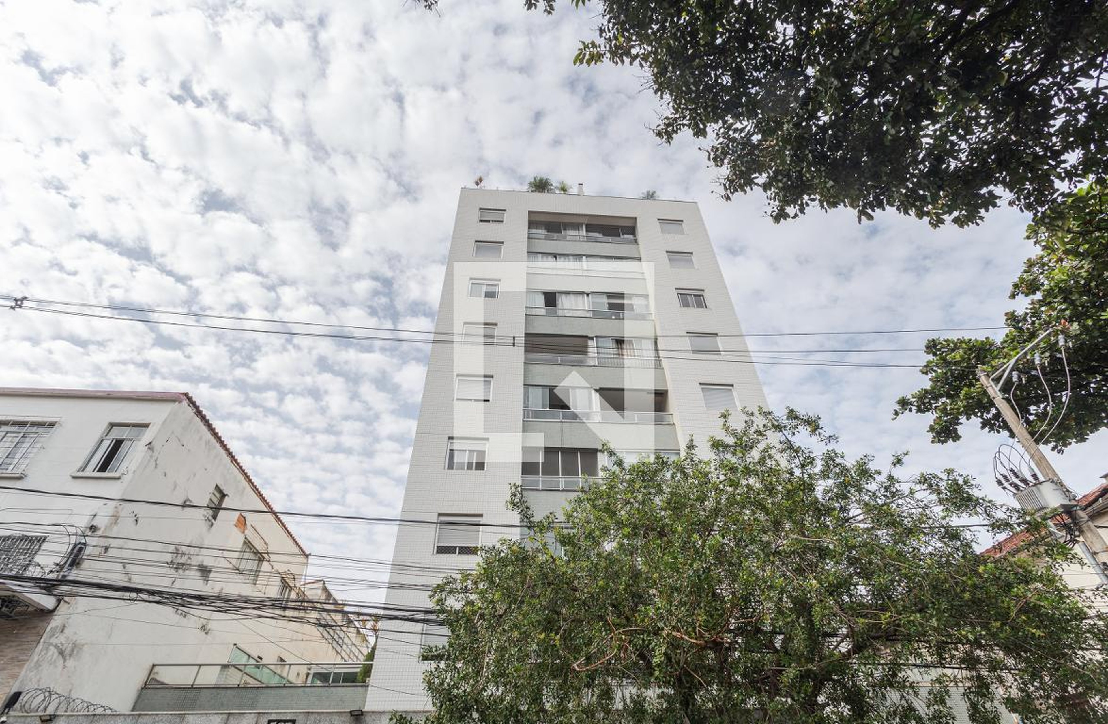 Fachada Residencial Serra Negra