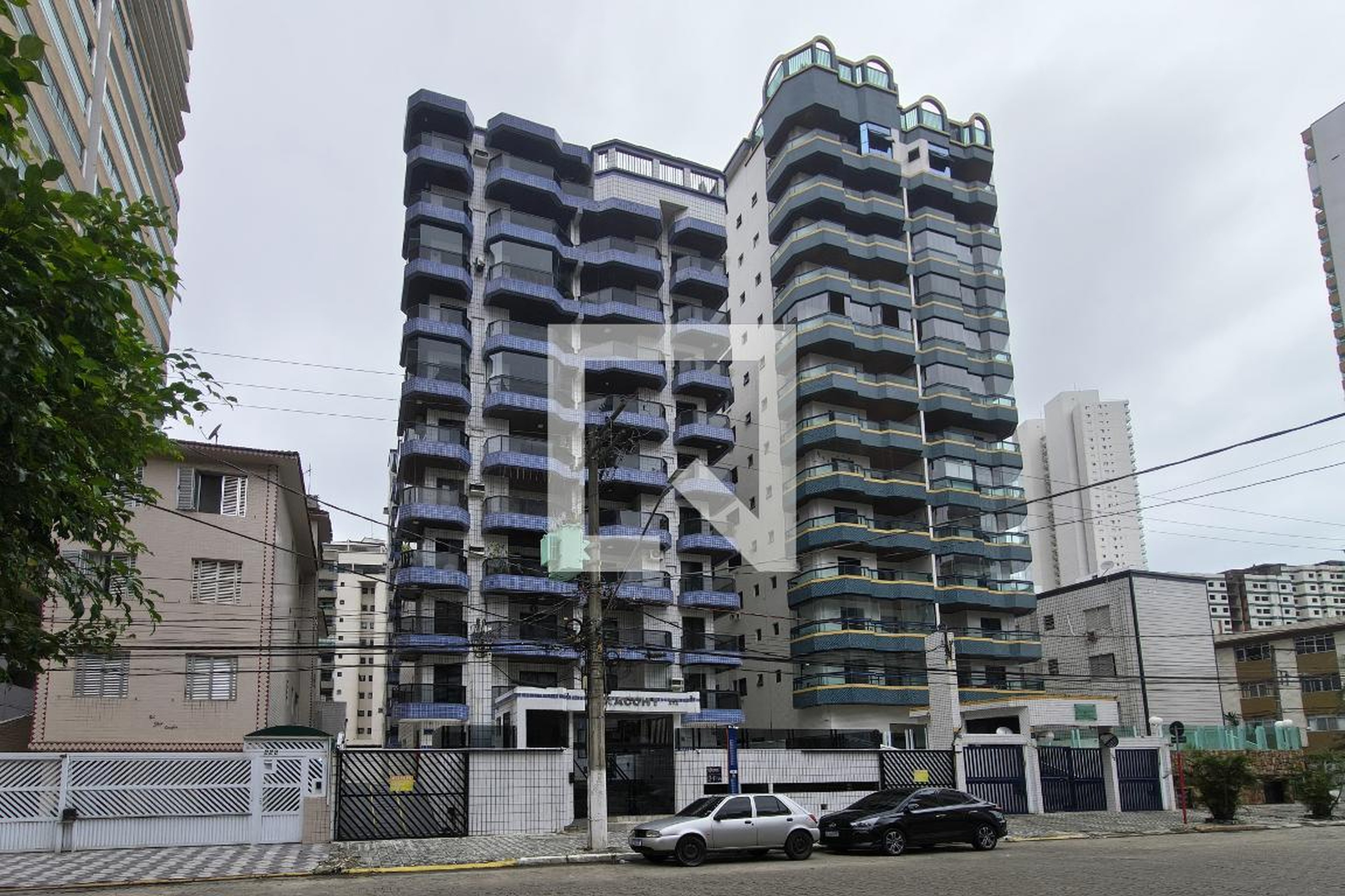Fachada Condomínio Bracuhy