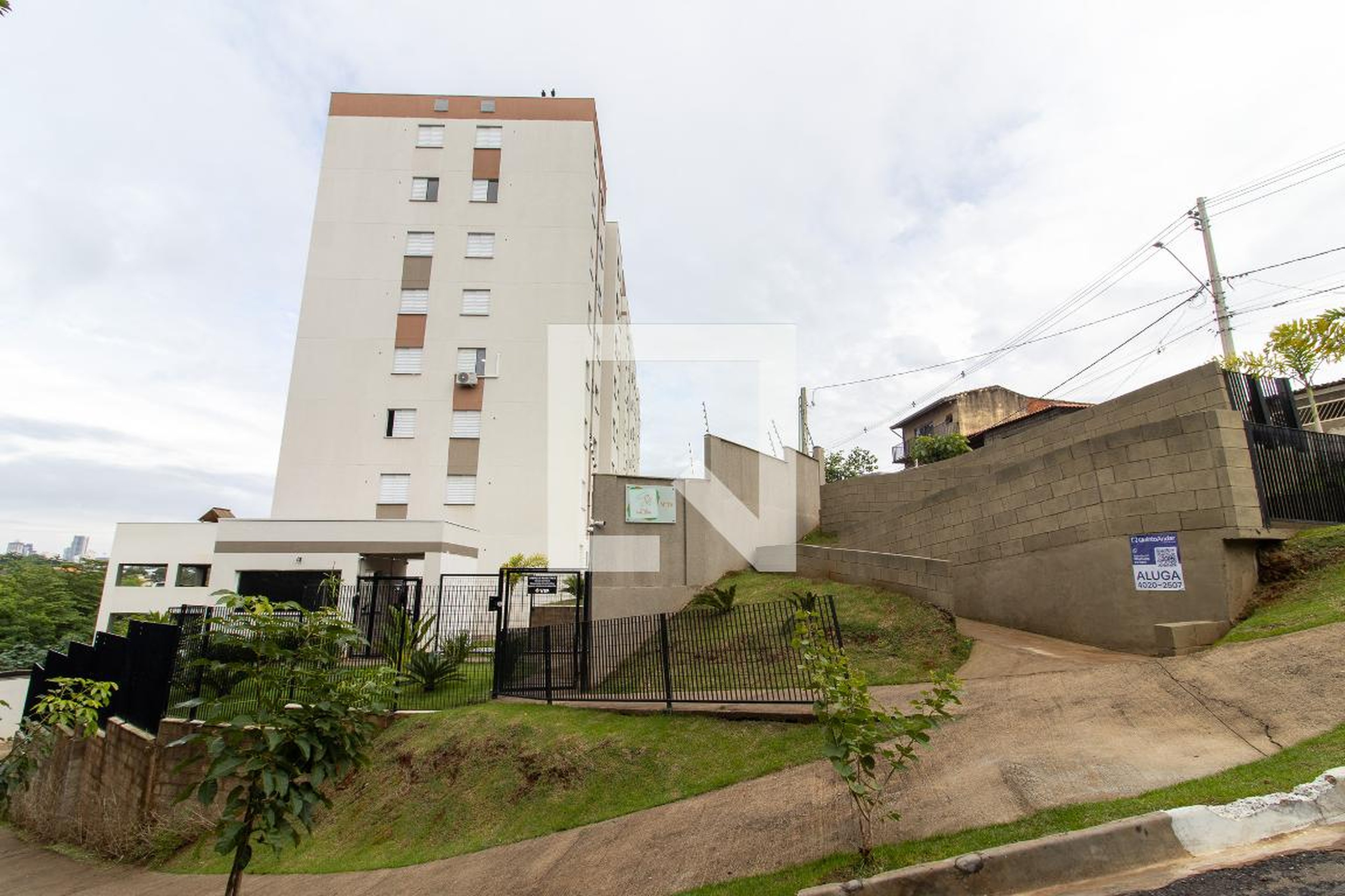 Fachada Residencial Alto do Galleria