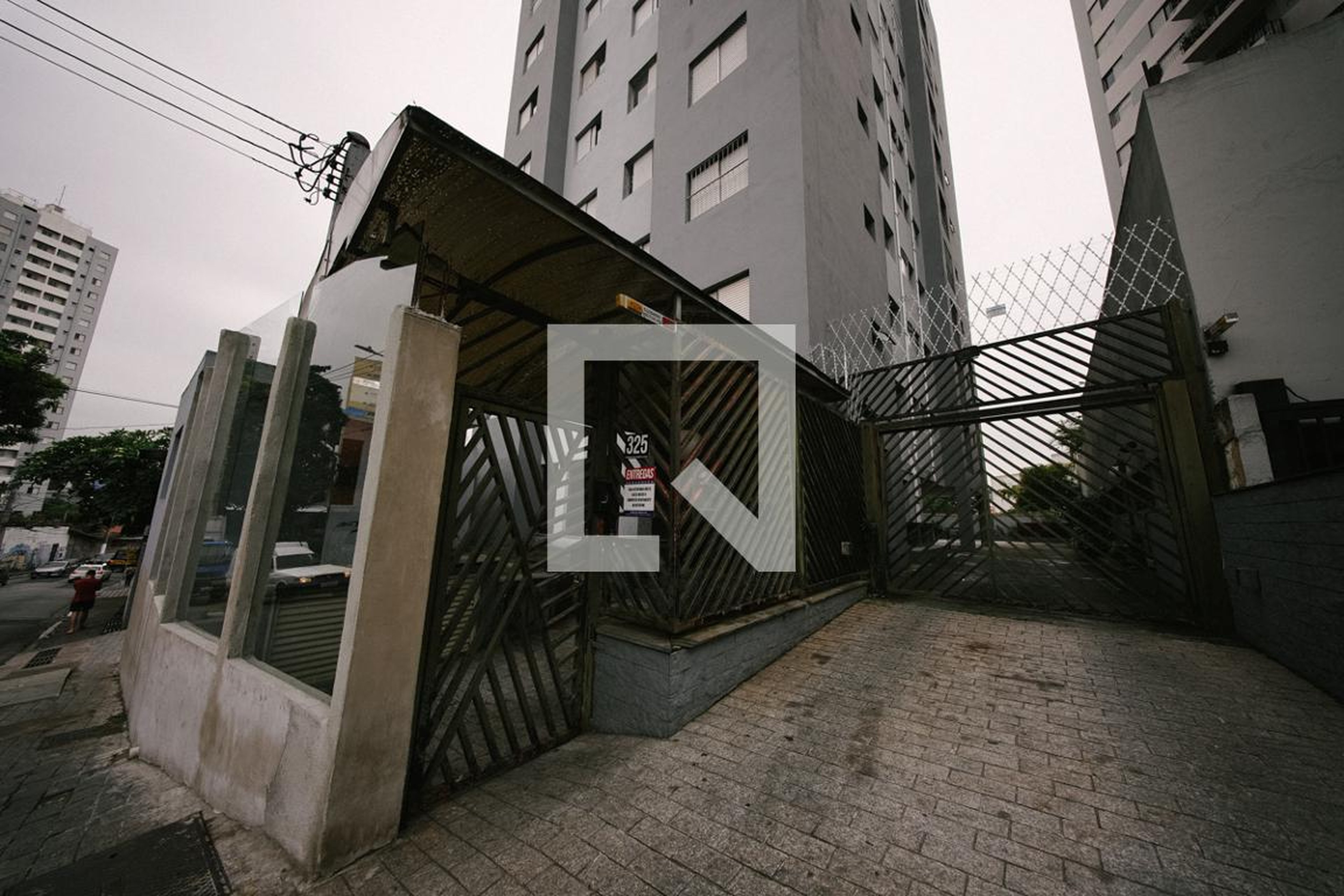 Fachada Condomínio Varandas de La Plata