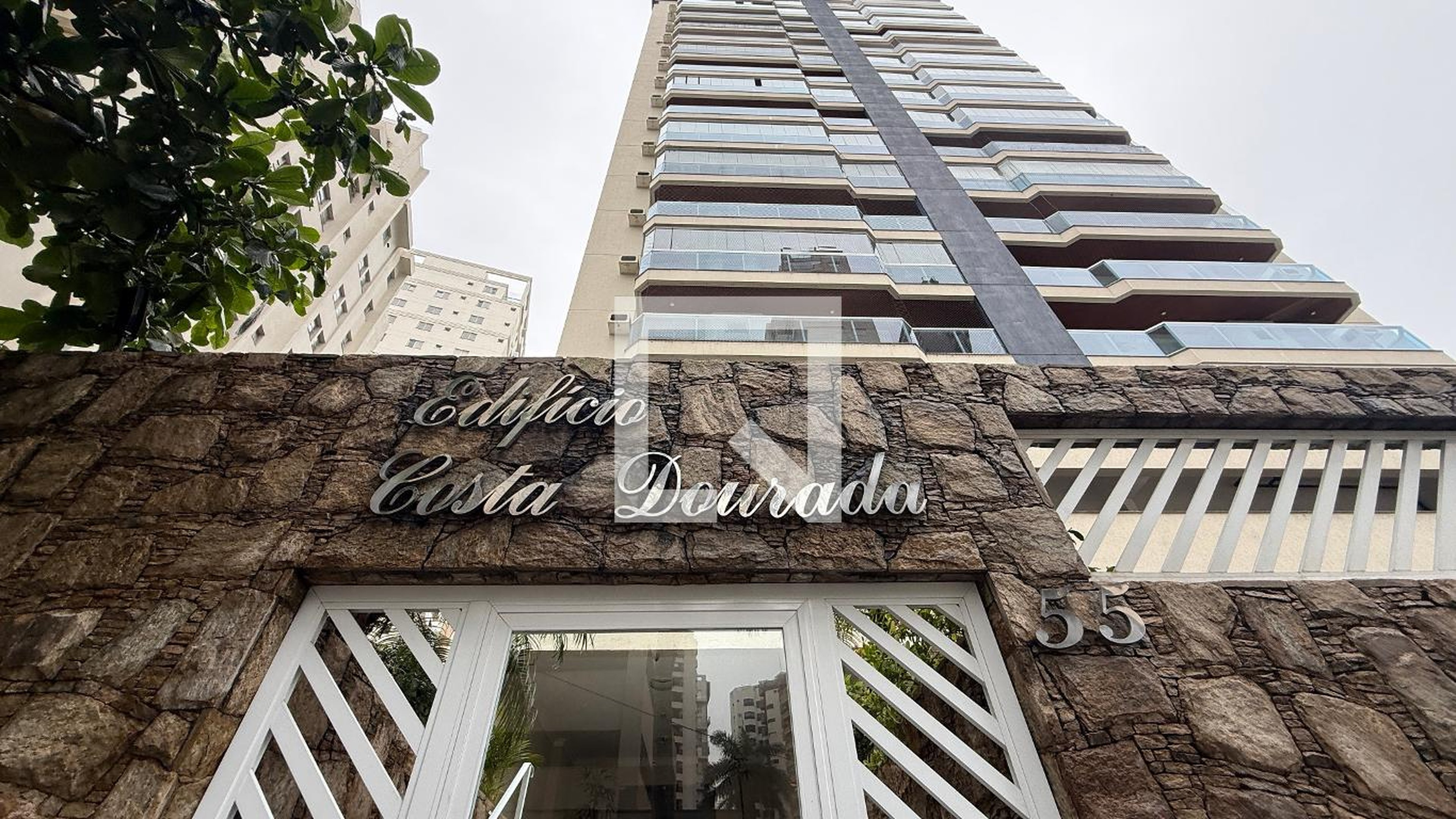 Fachada Edifício Costa Dourada