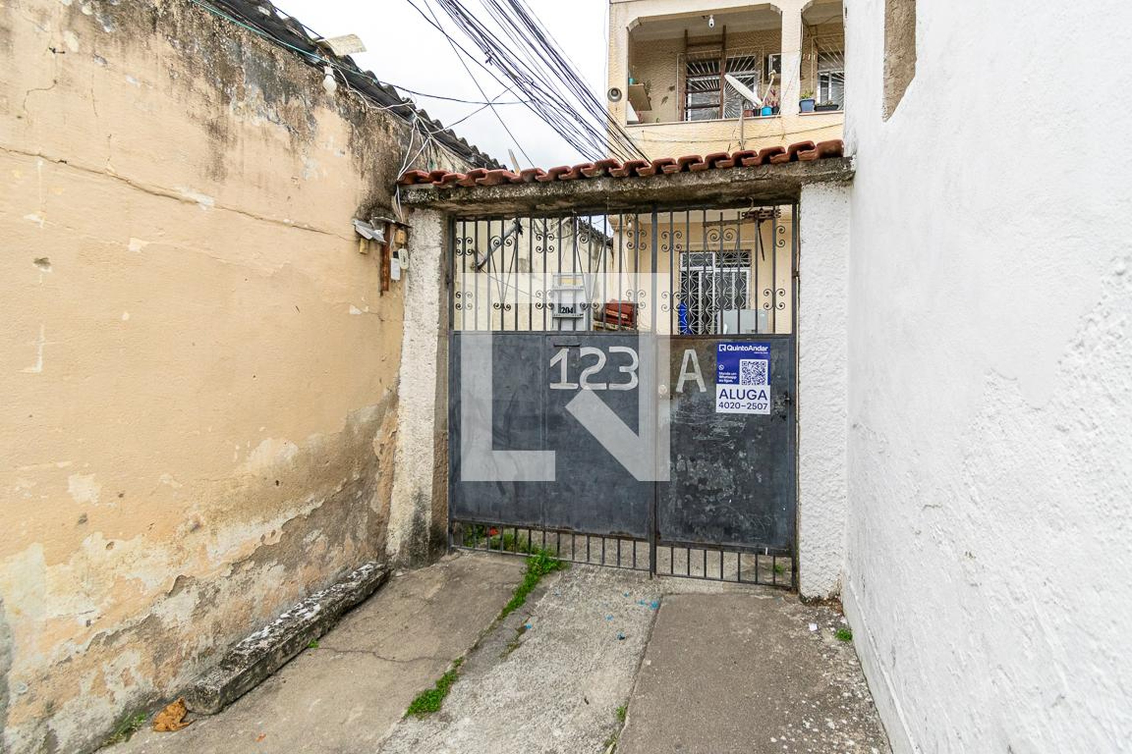 Fachada Condomínio em Rua Aracati, 123