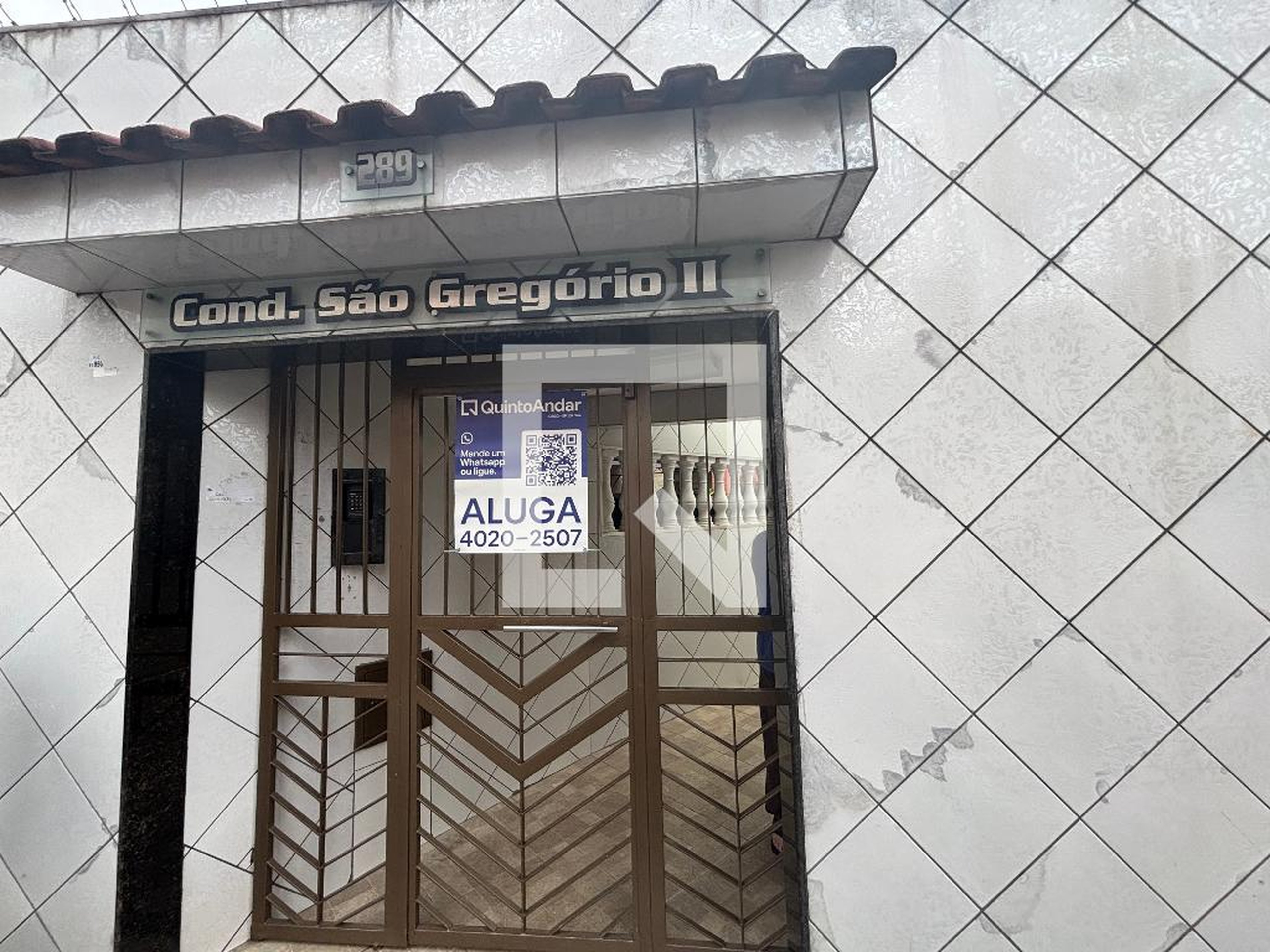 Fachada Condomínio em Avenida Padre Estanislau de Campos, 289