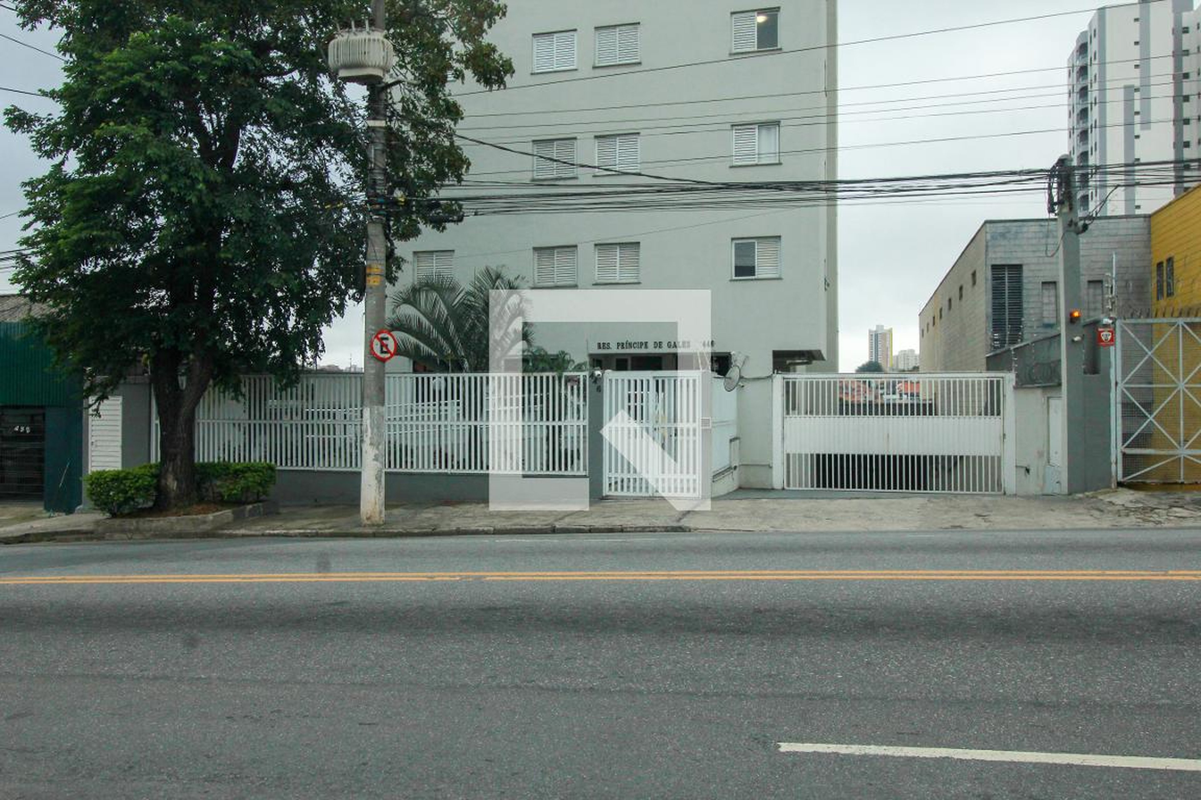 Fachada Condomínio Príncipe de Gales