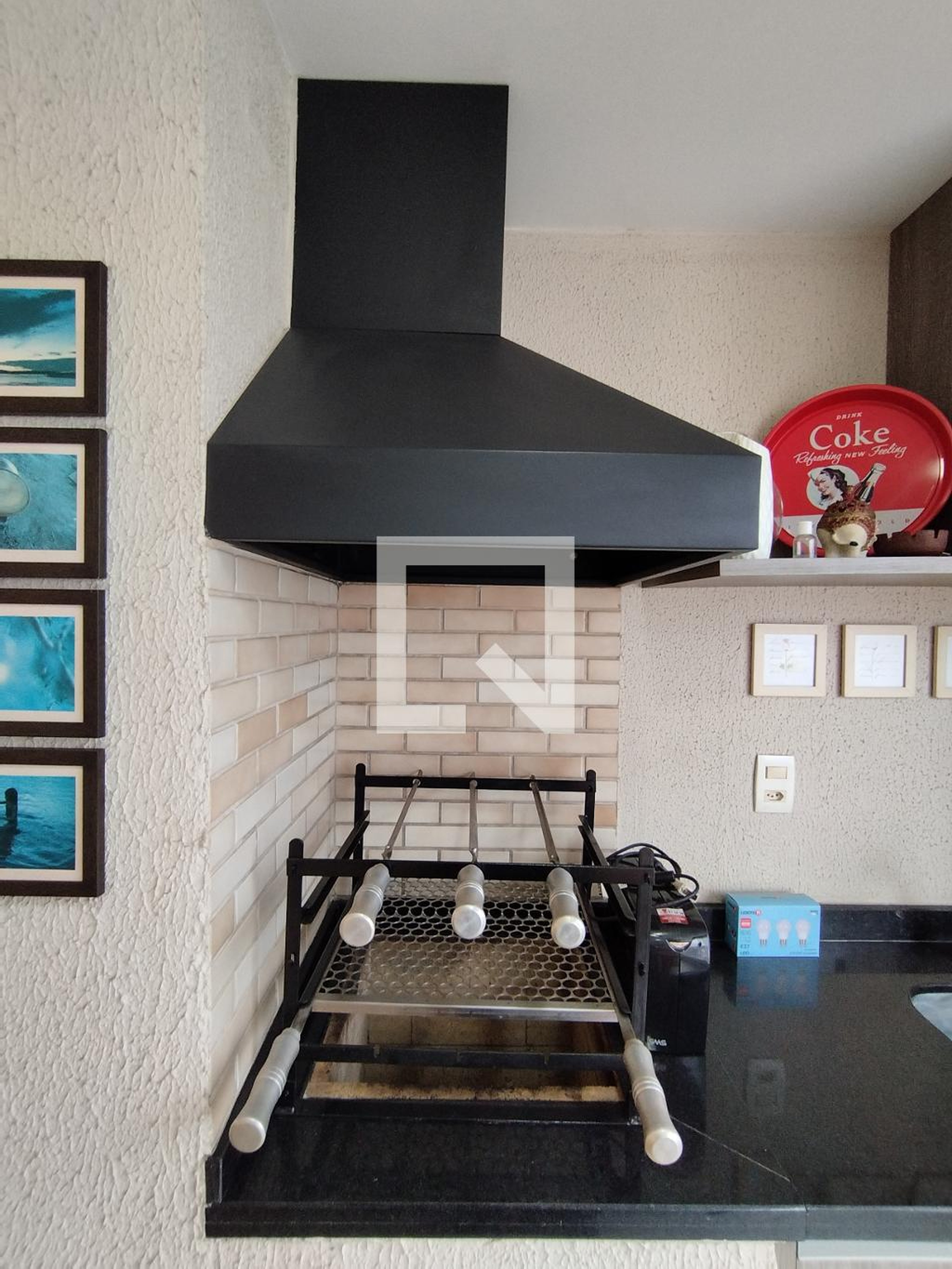 Churrasqueira - Atrium Residencial