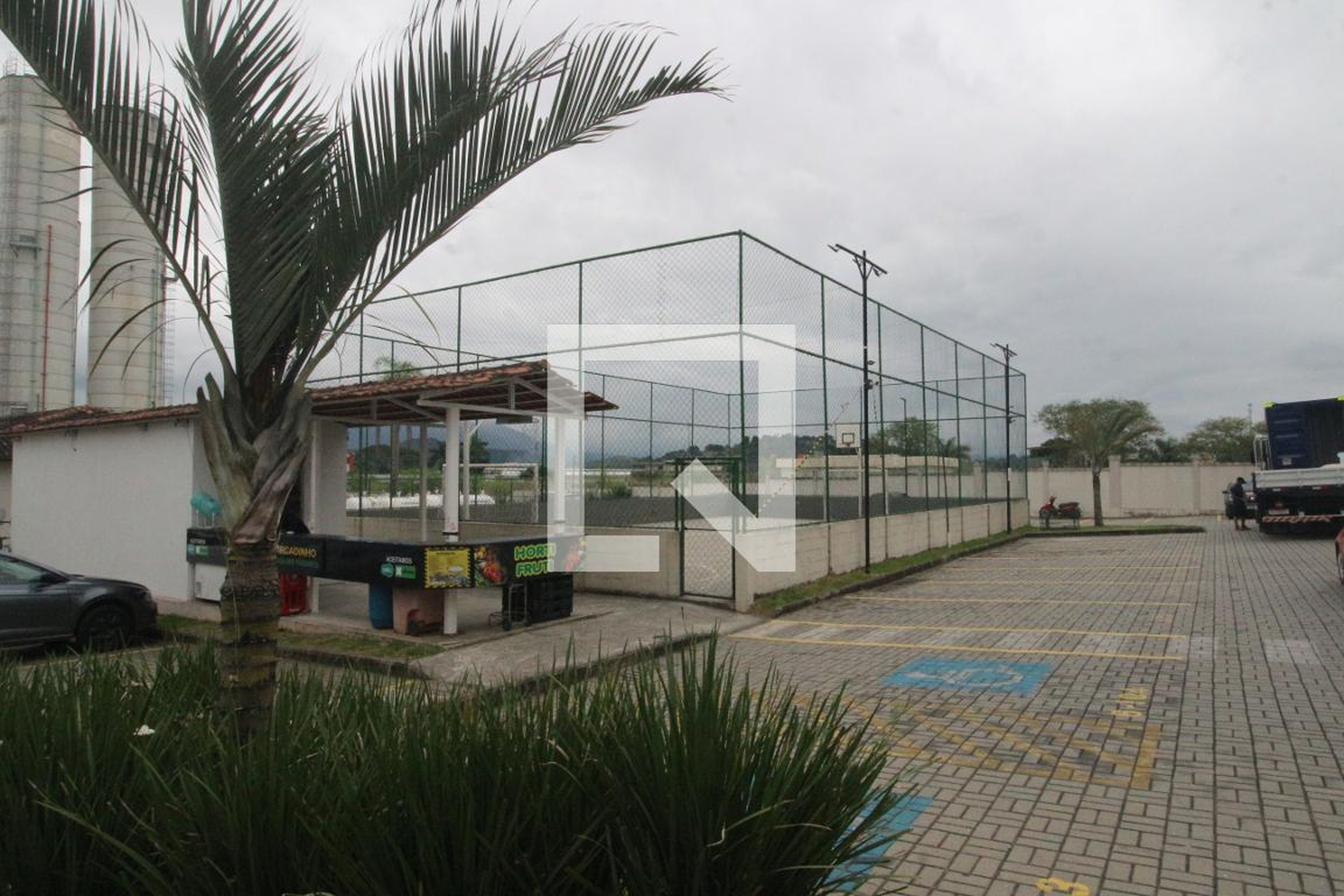 Quadra Esportiva - 