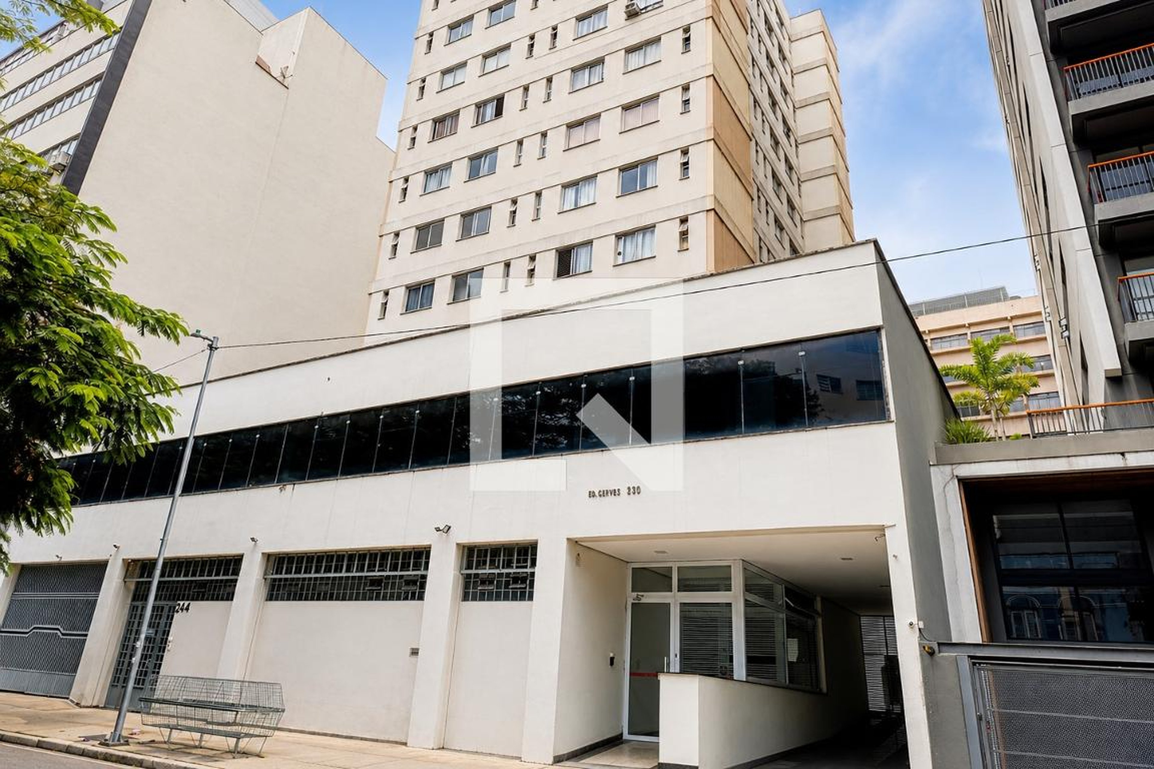 Fachada Edifício Cleyde