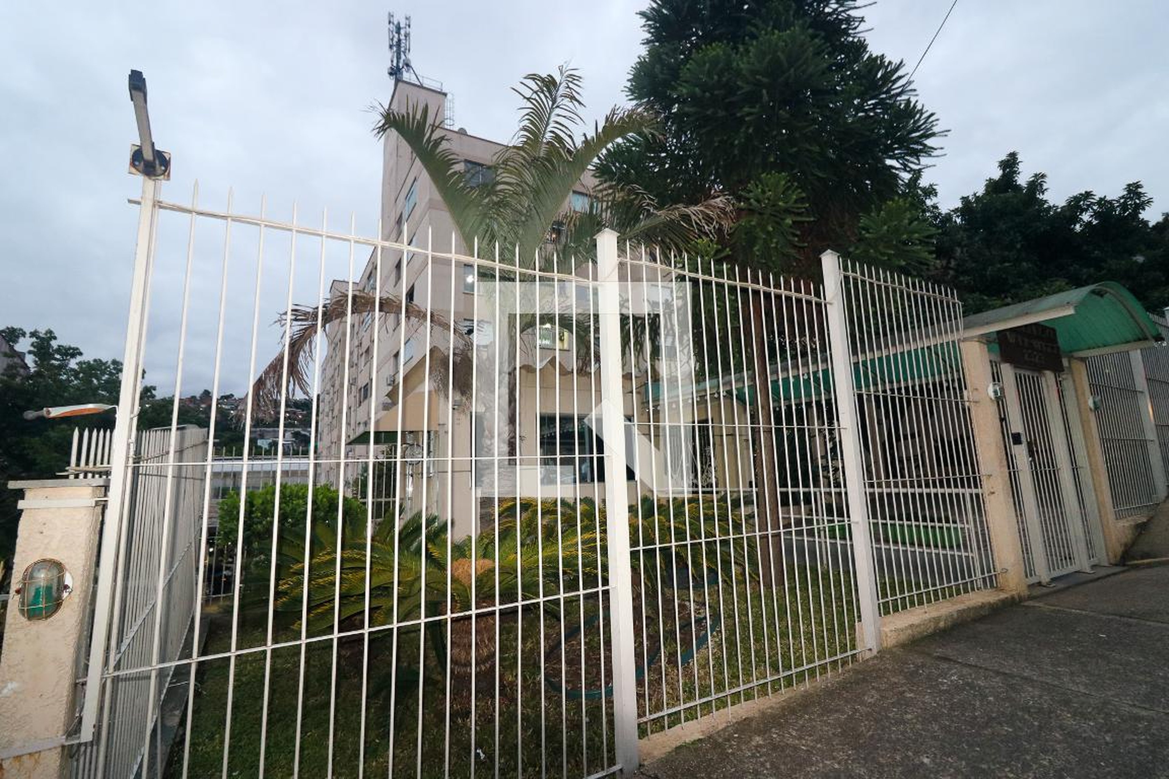 Fachada do condomínio Condomínio Vale Verde