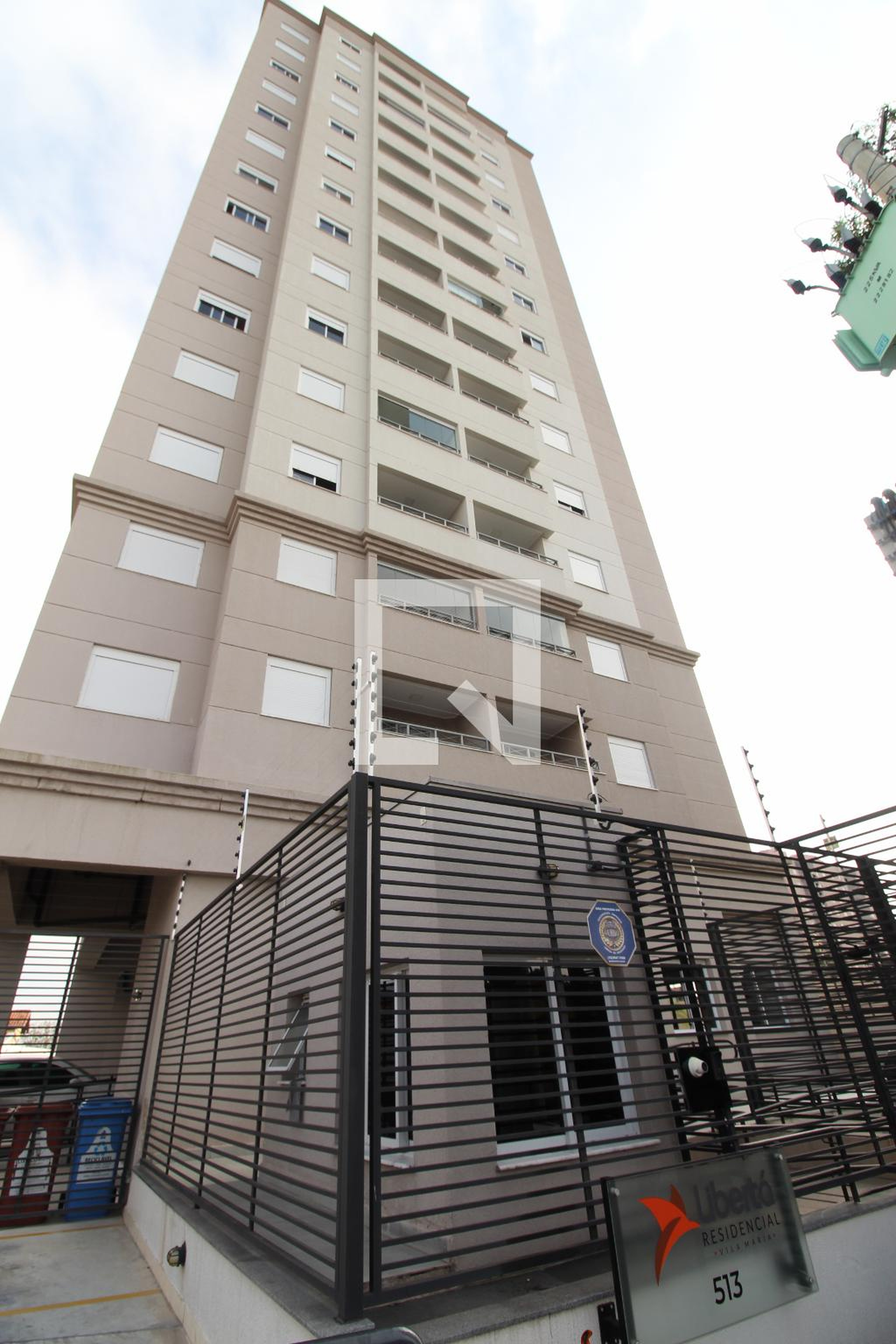 Fachada do Prédio Residencial Libertá