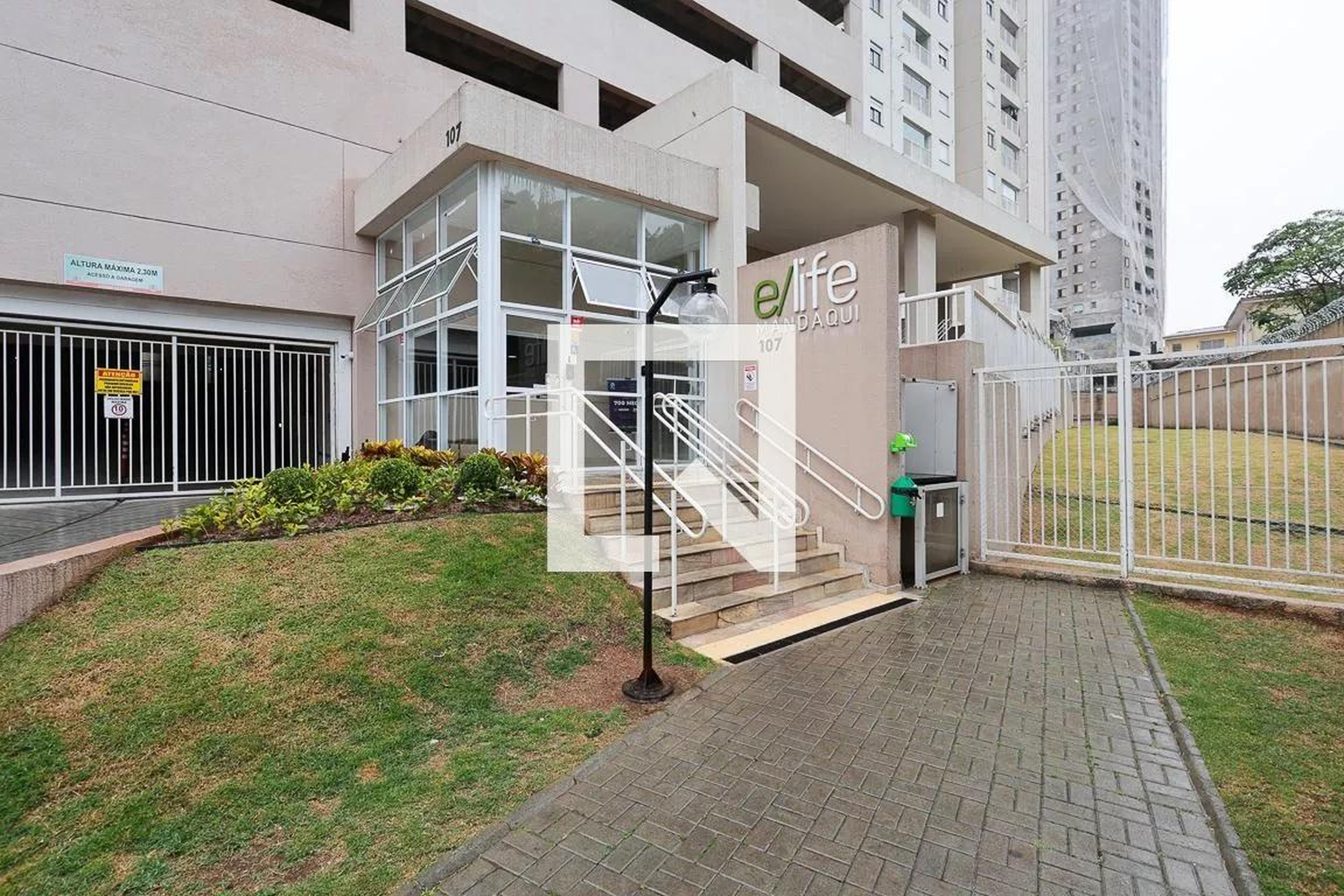 Fachada Condomínio LIFE MANDAQUI - Econ Construtora
