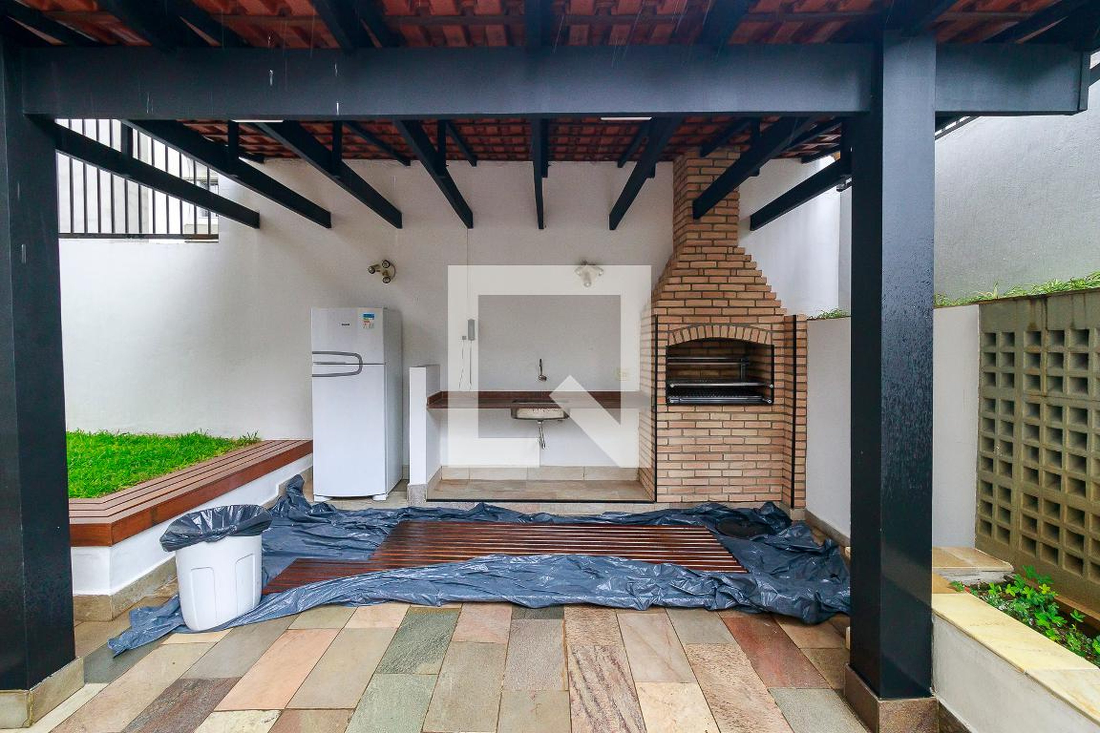 Churrasqueira - Brooklin Evolution Home