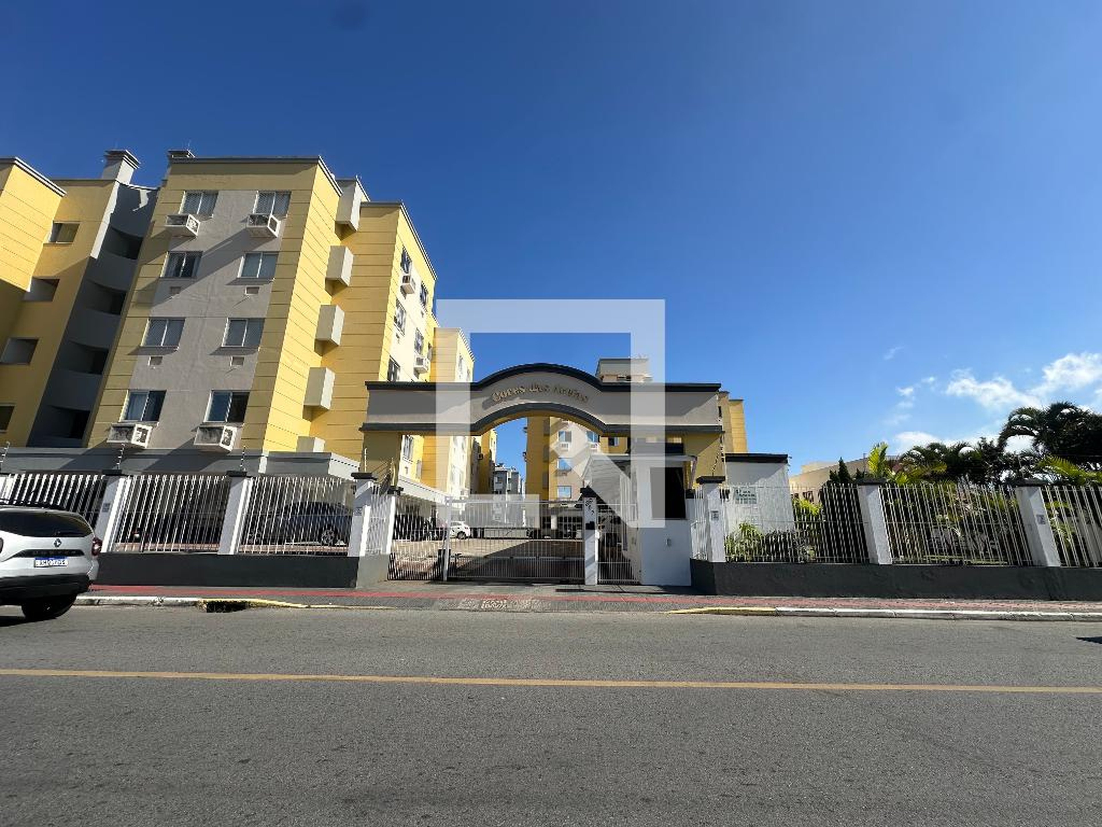 Fachada Residencial Cores das Areias
