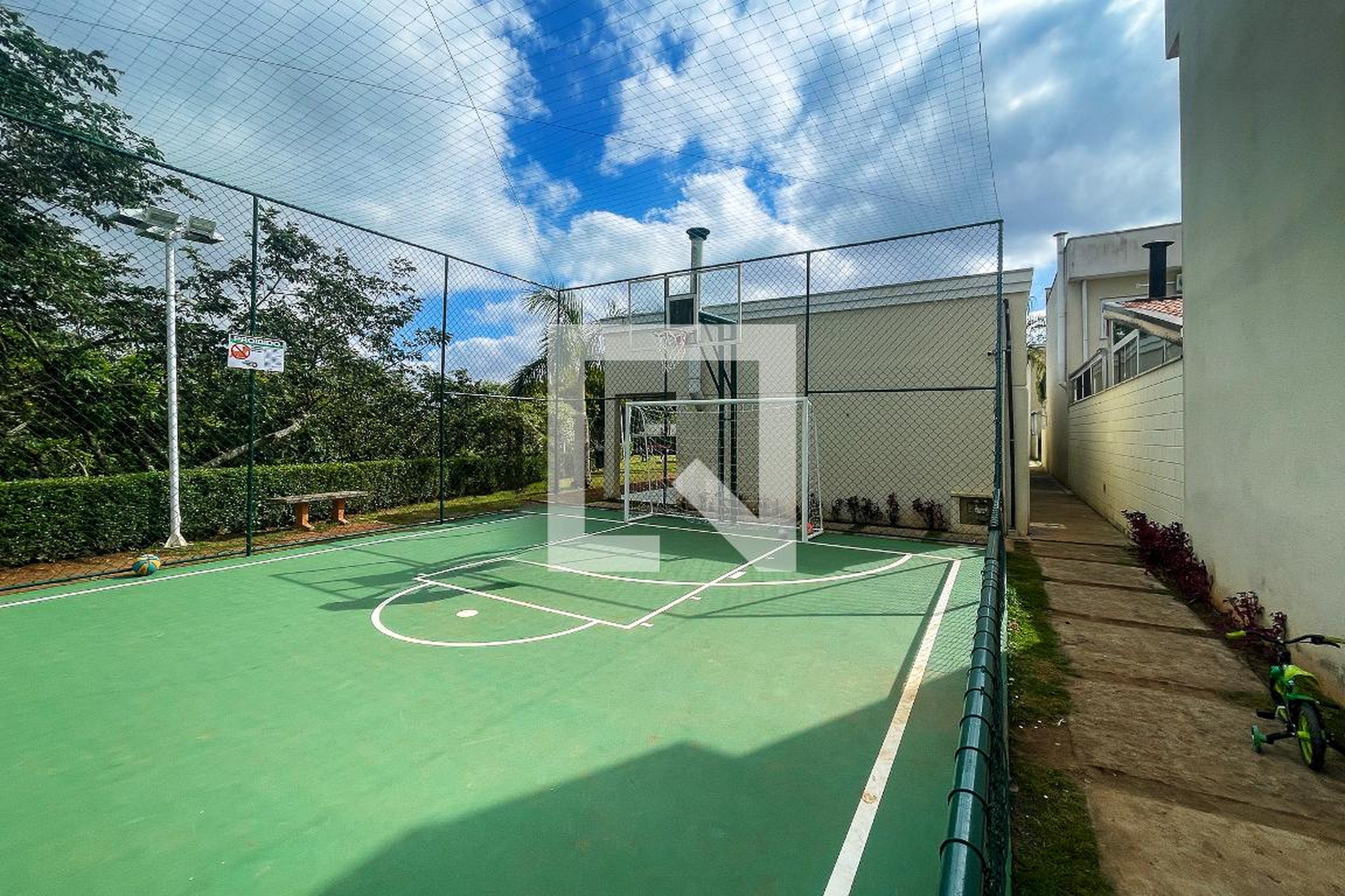 Quadra Esportiva - Residential Quebec Ville