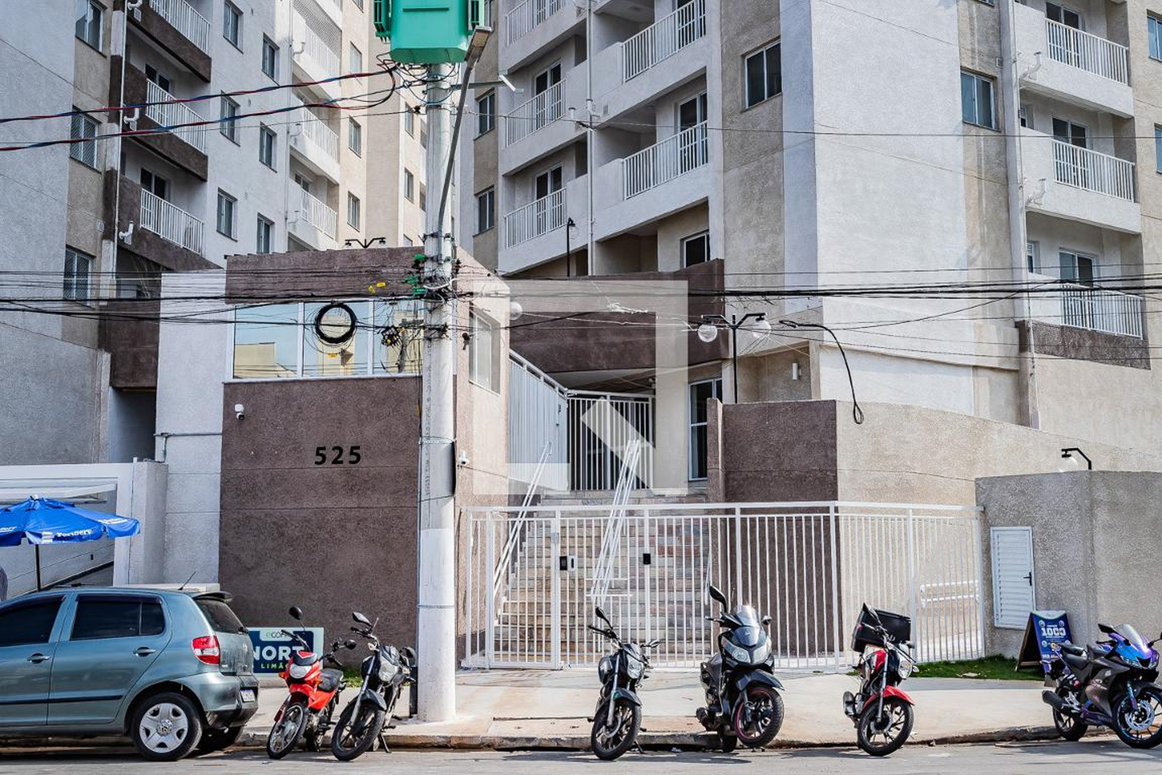 Fachada Condomínio Nort Limão