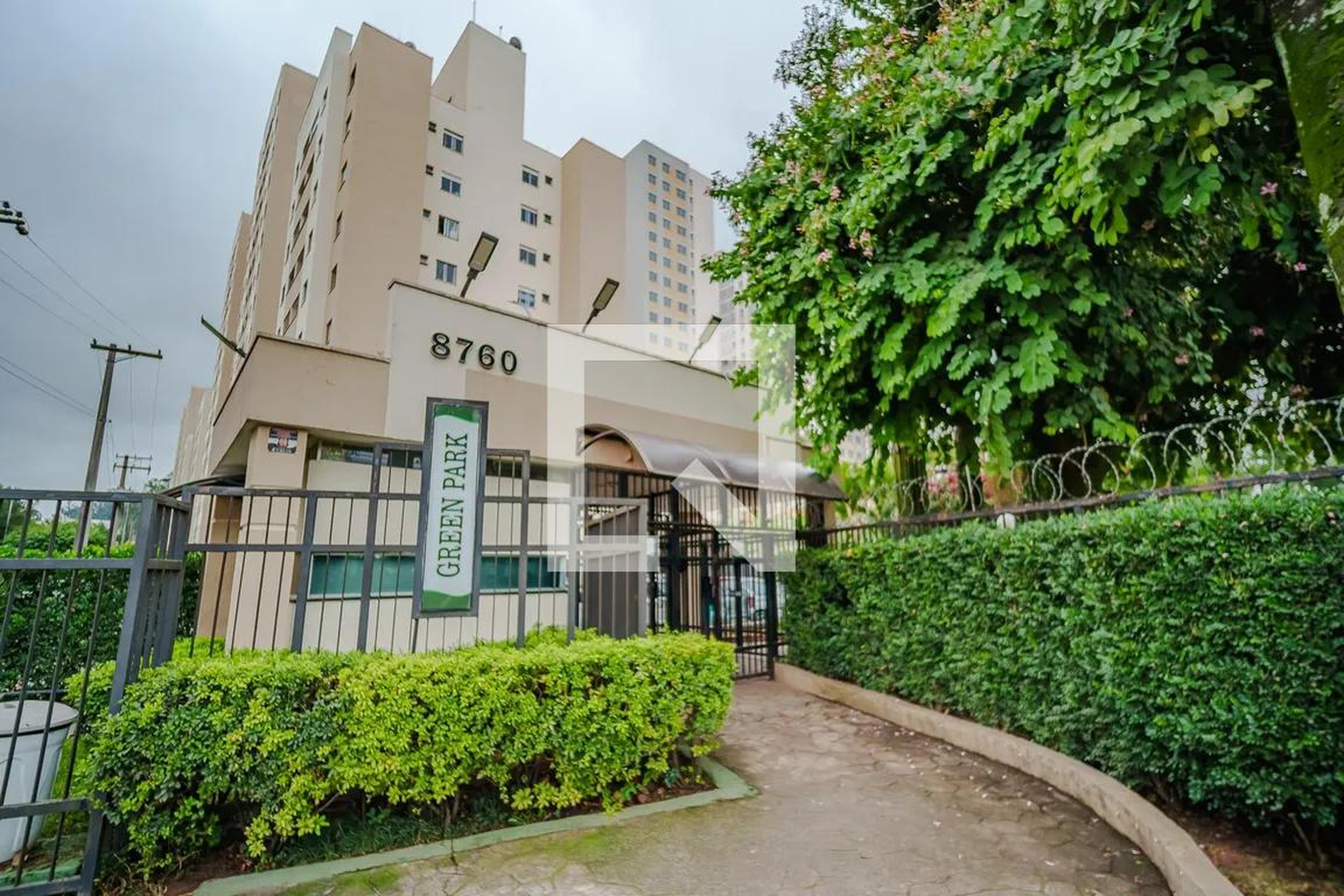 Fachada Condomínio Green Park