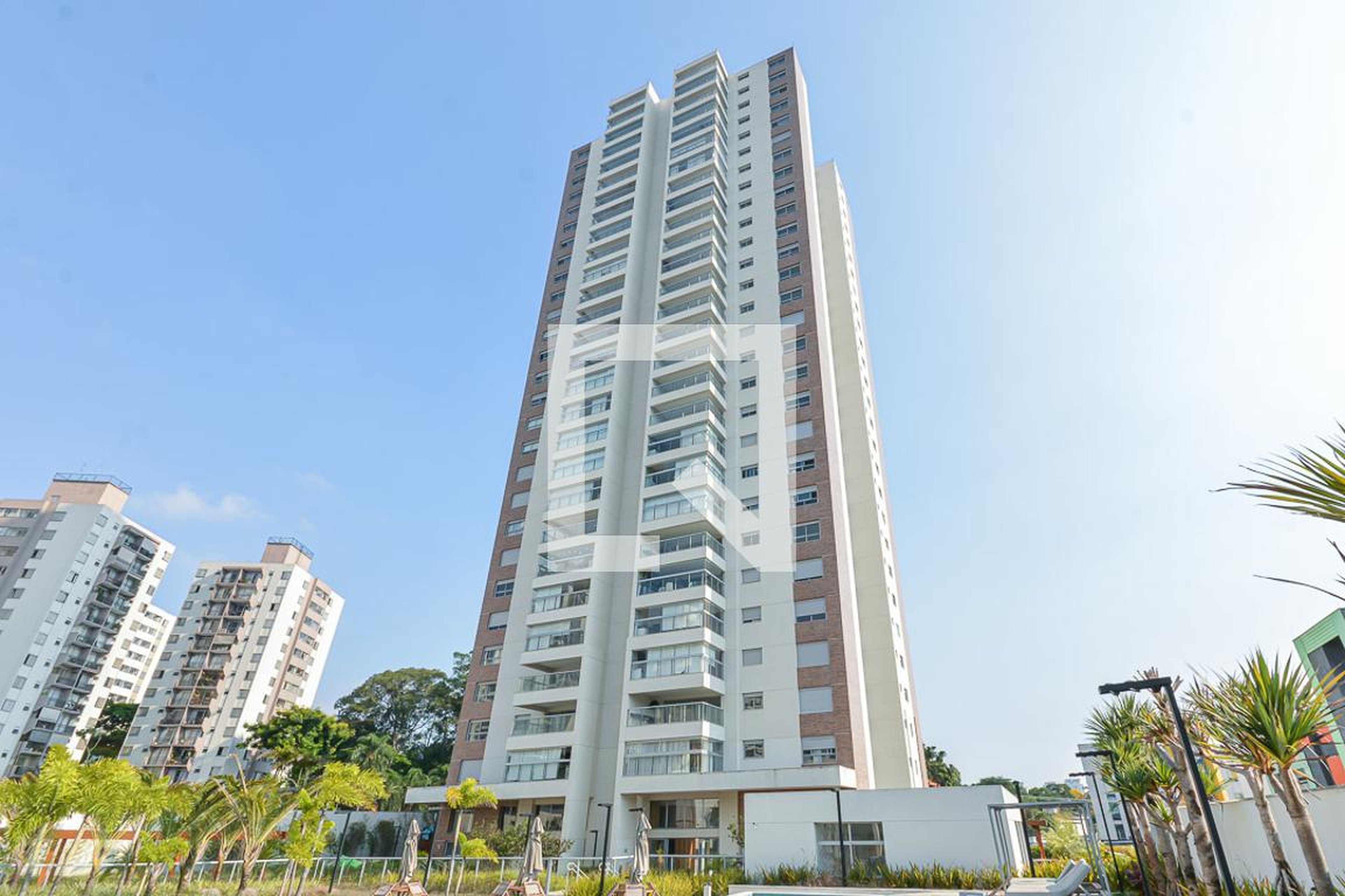 Fachada Condomínio Cumaru SP Golf | Alto da Boa Vista | São Paulo | Apartamento