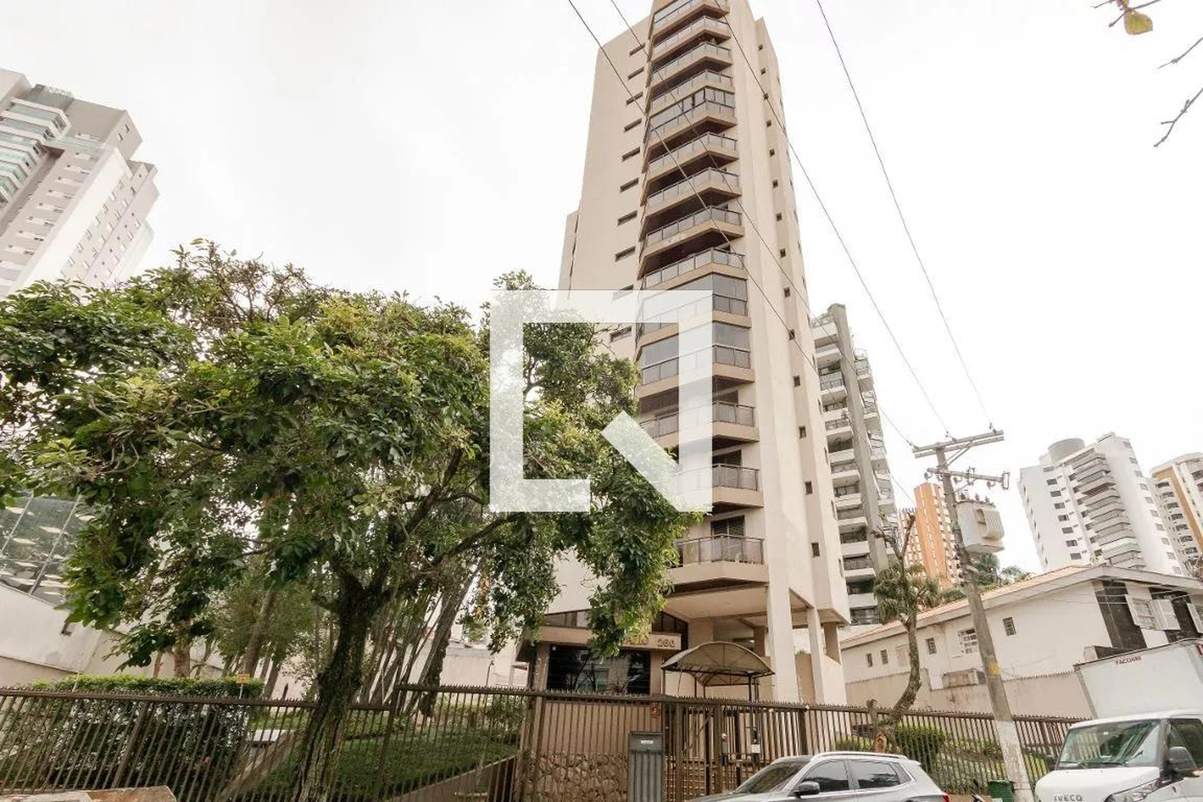Fachada Edifício Topázio
