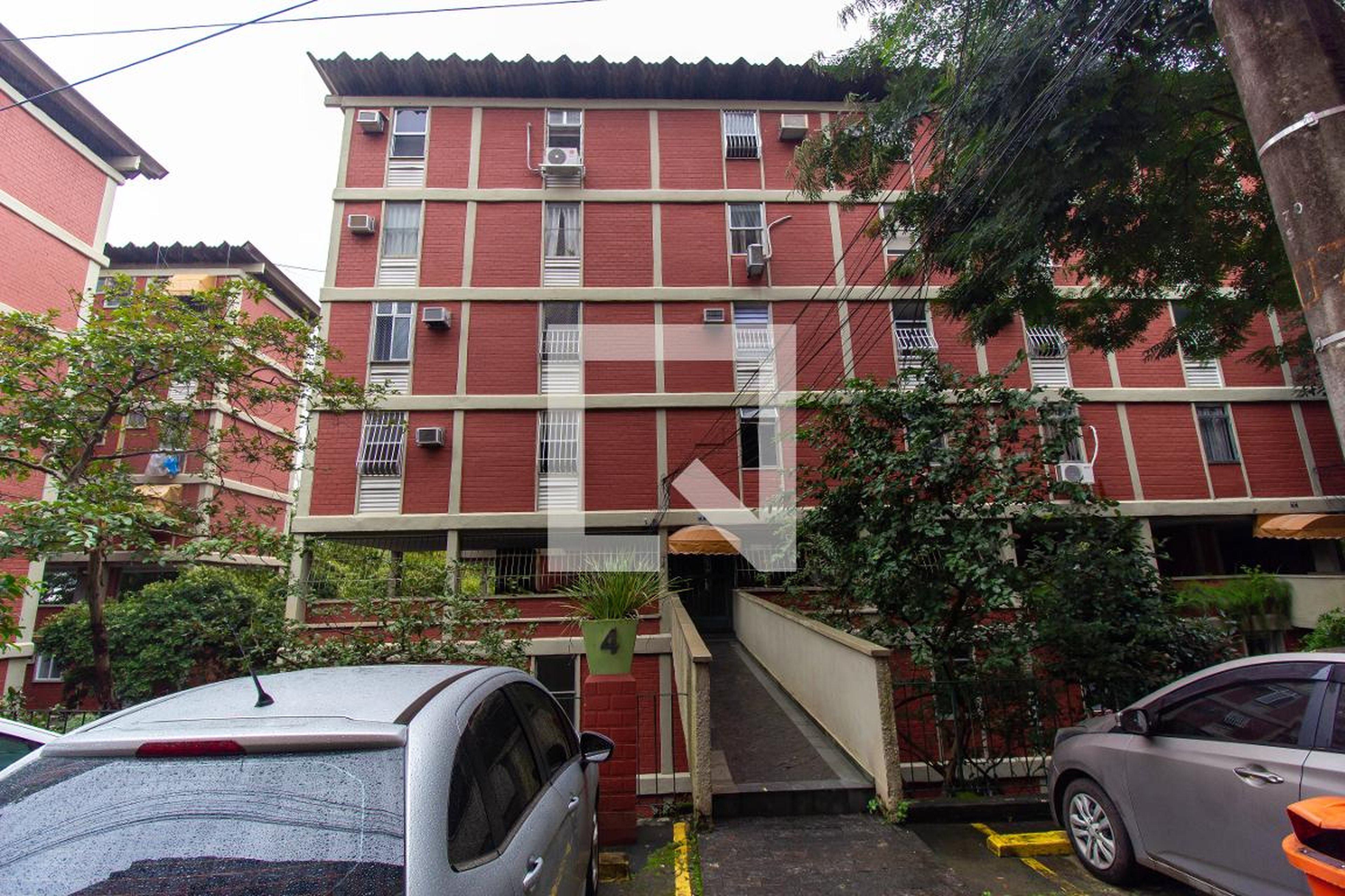 Fachada Condomínio Alto Icaraí