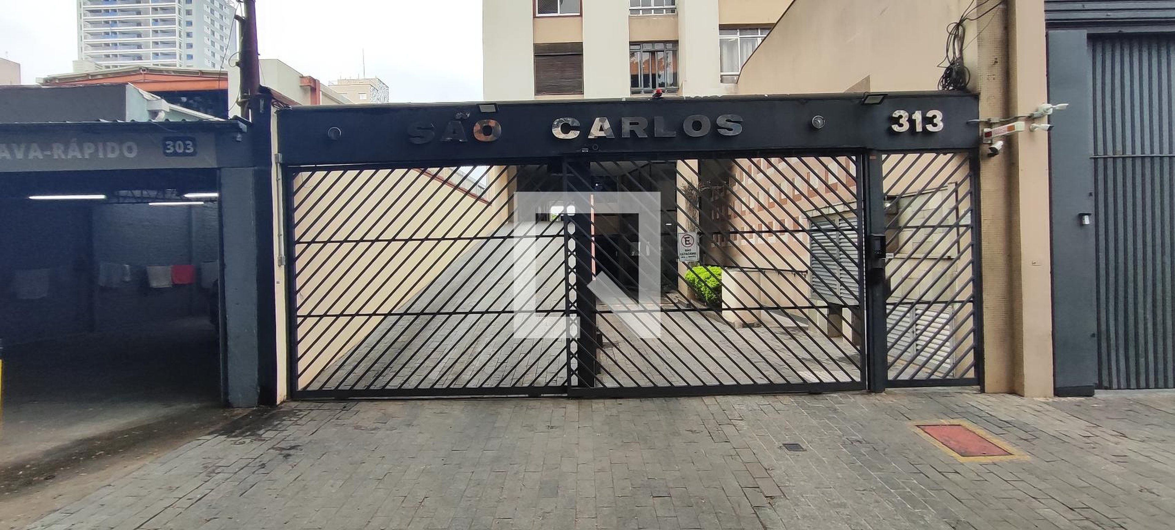 Fachada Condomínio São Carlos