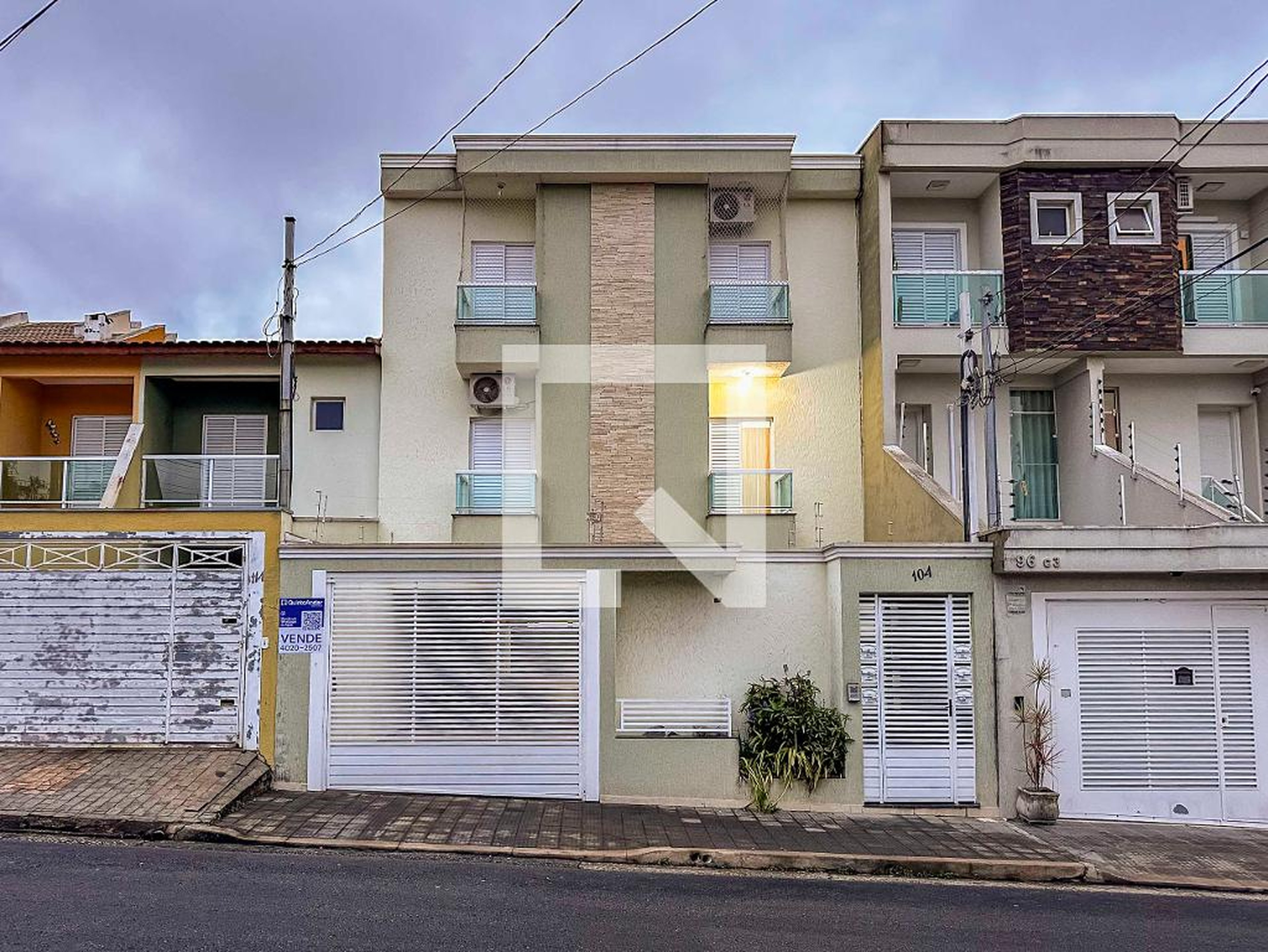 Fachada Condomínio em Rua Boa Vista, 104