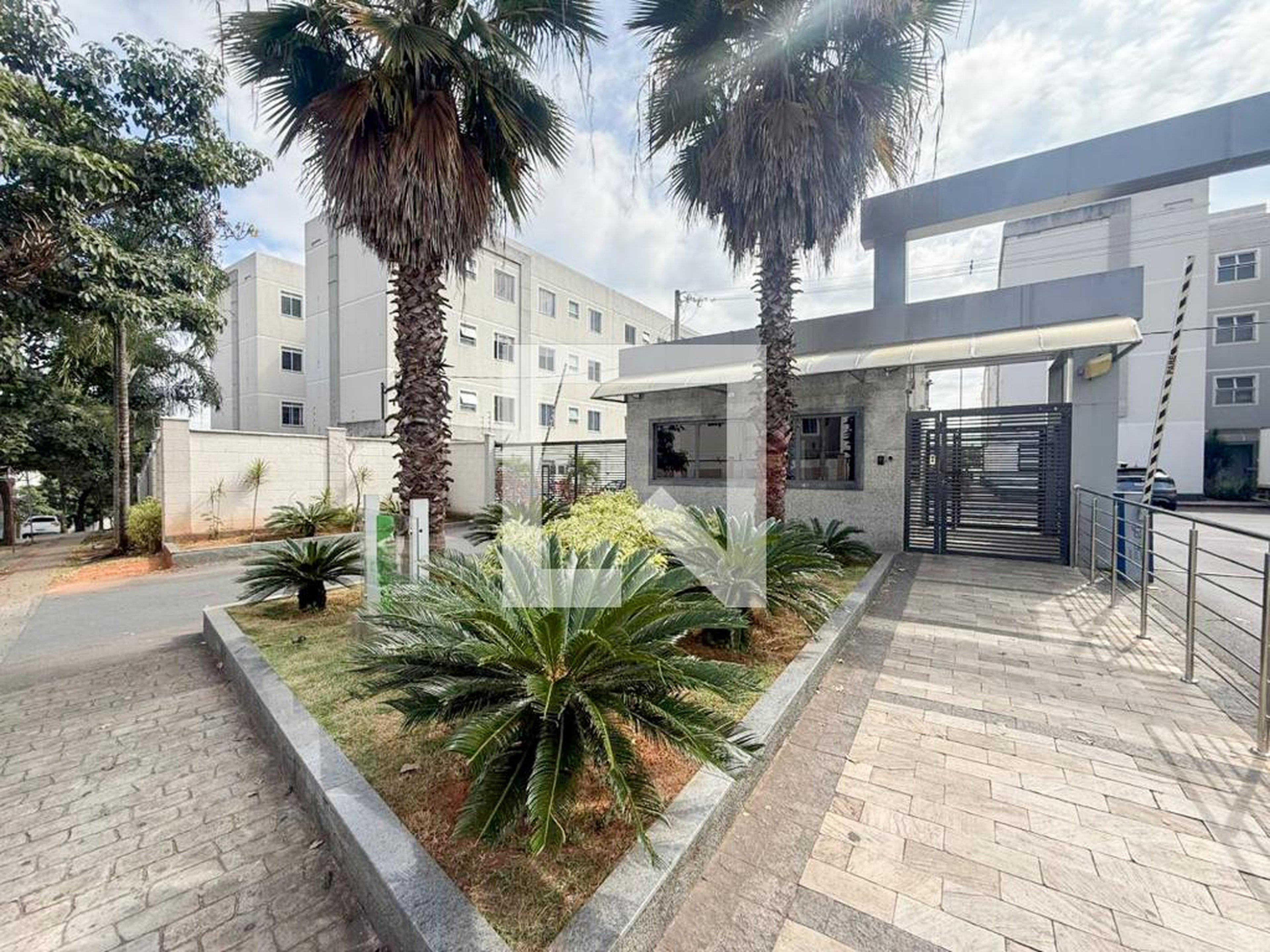 Fachada Condomínio em Avenida Wilson Tavares Ribeiro, 890
