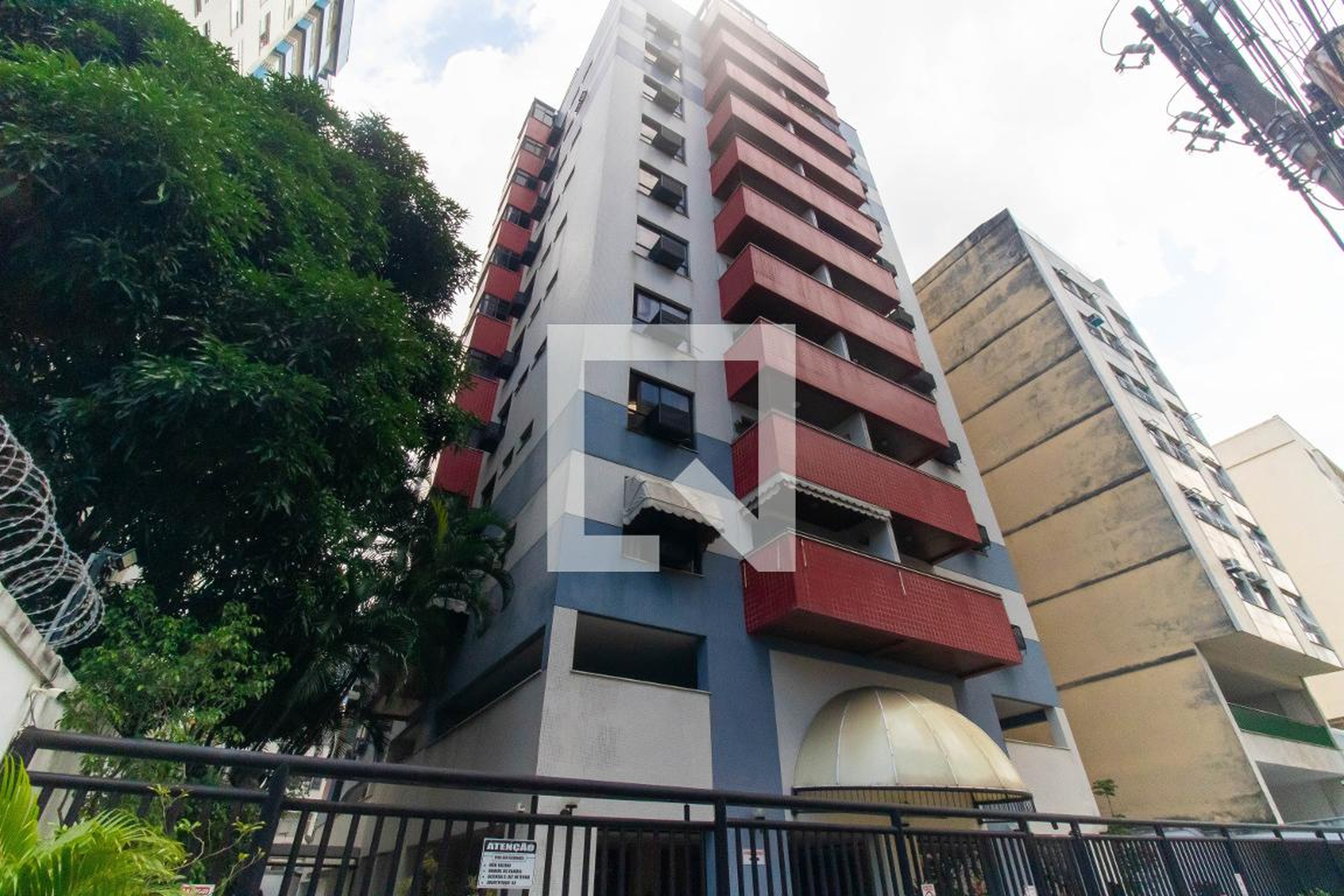 Fachada Edifício Solar Juliana