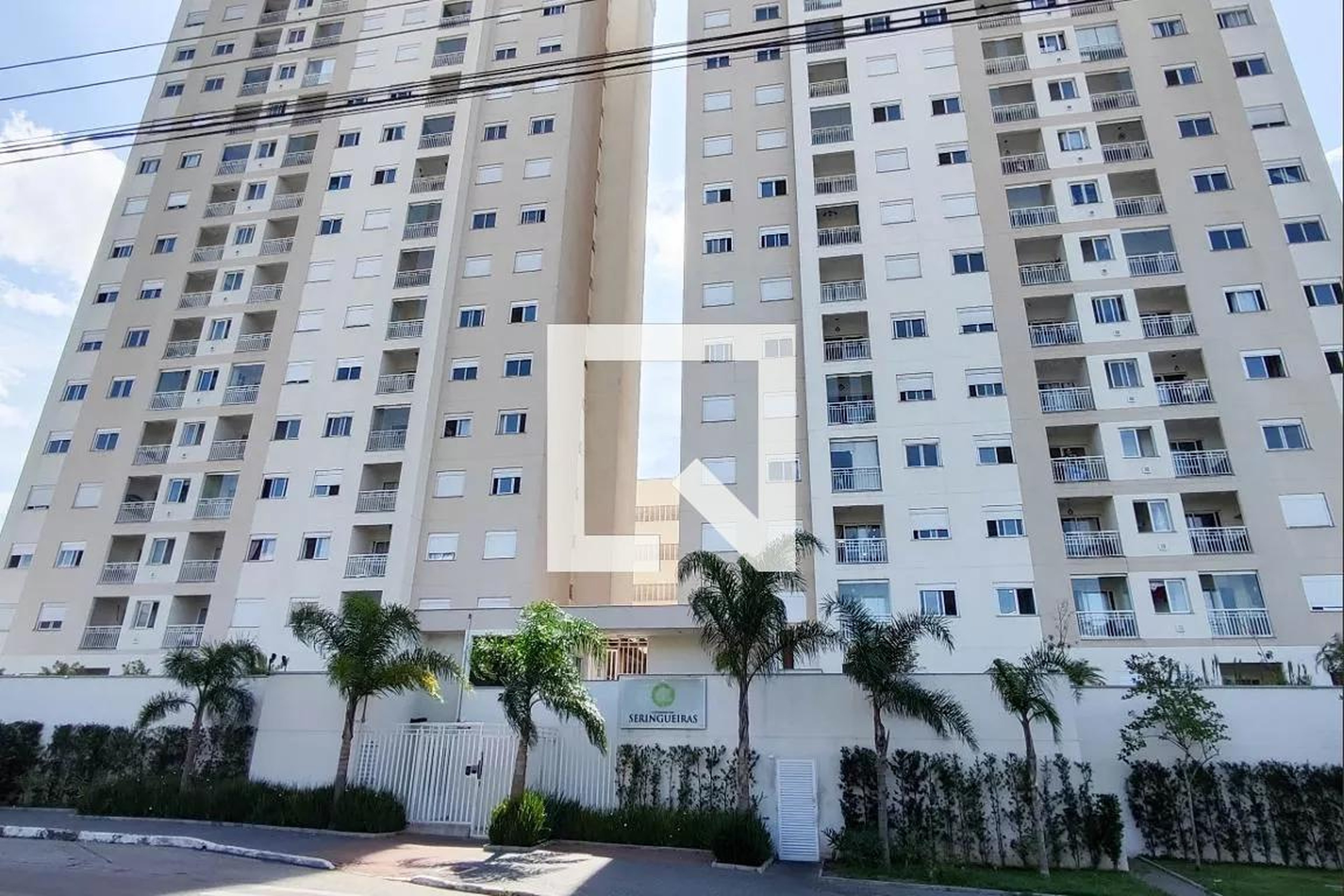 Fachada Residencial das Seringueiras